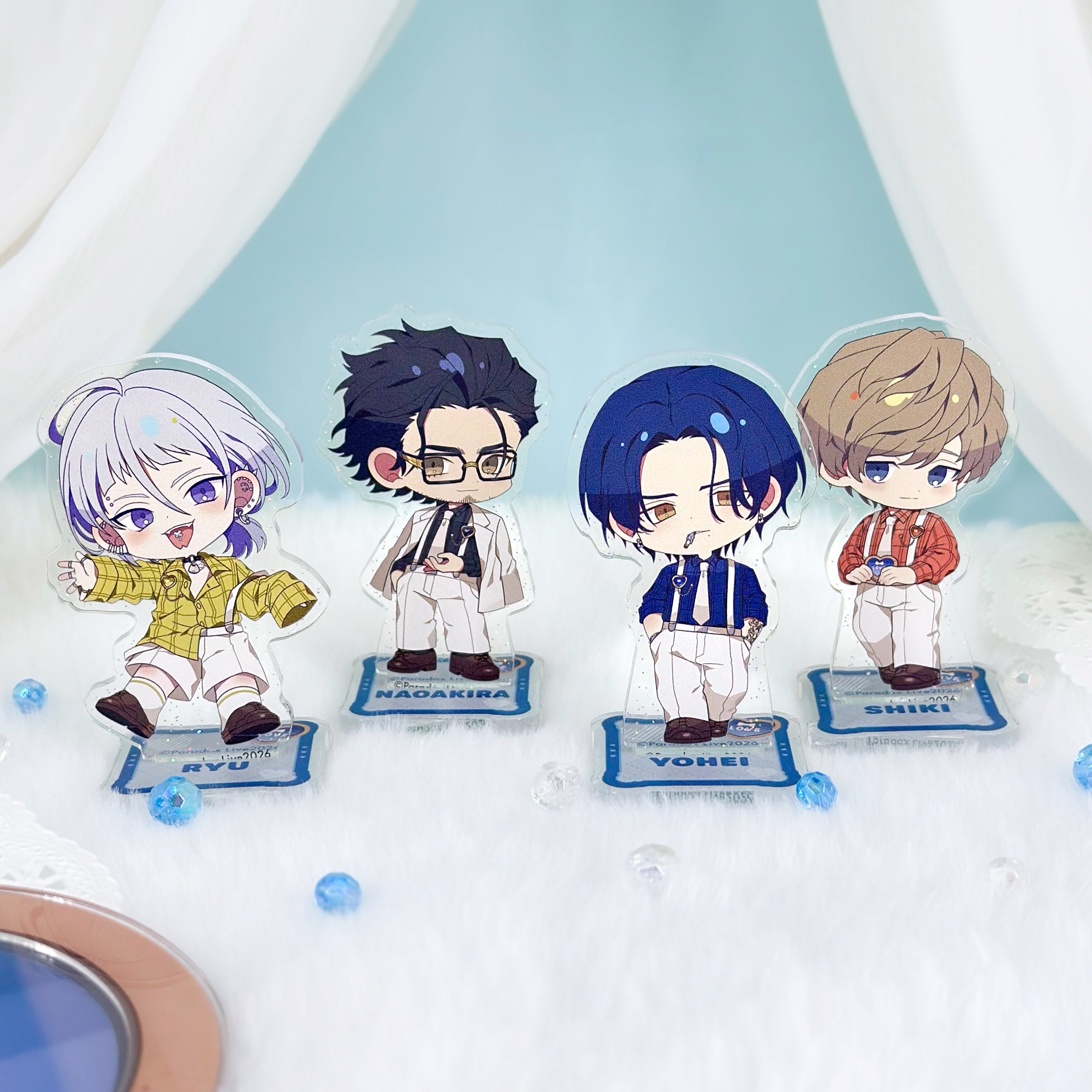 Paradox Live 2026 WhiteDay ラメアクリルスタンド Ver.1 – GCRESTORE