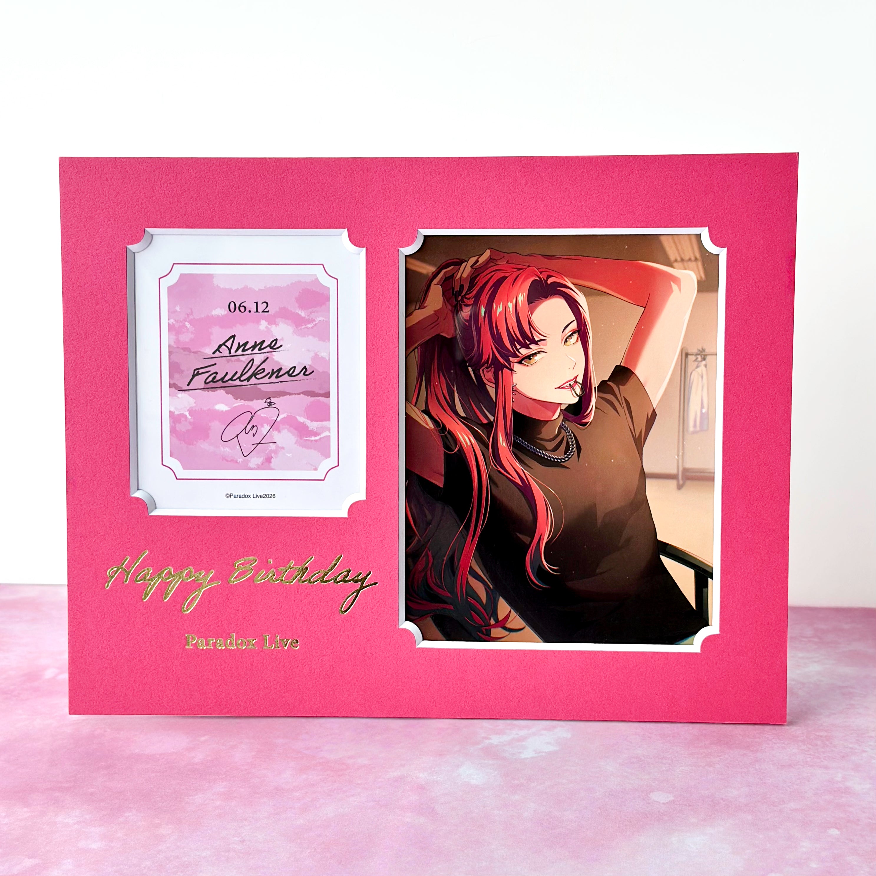 【まとめ売】Paradox Live アン・フォークナー Paradox Live BIRTHDAY GOODS 2026 アン・フォークナー – GCRESTORE