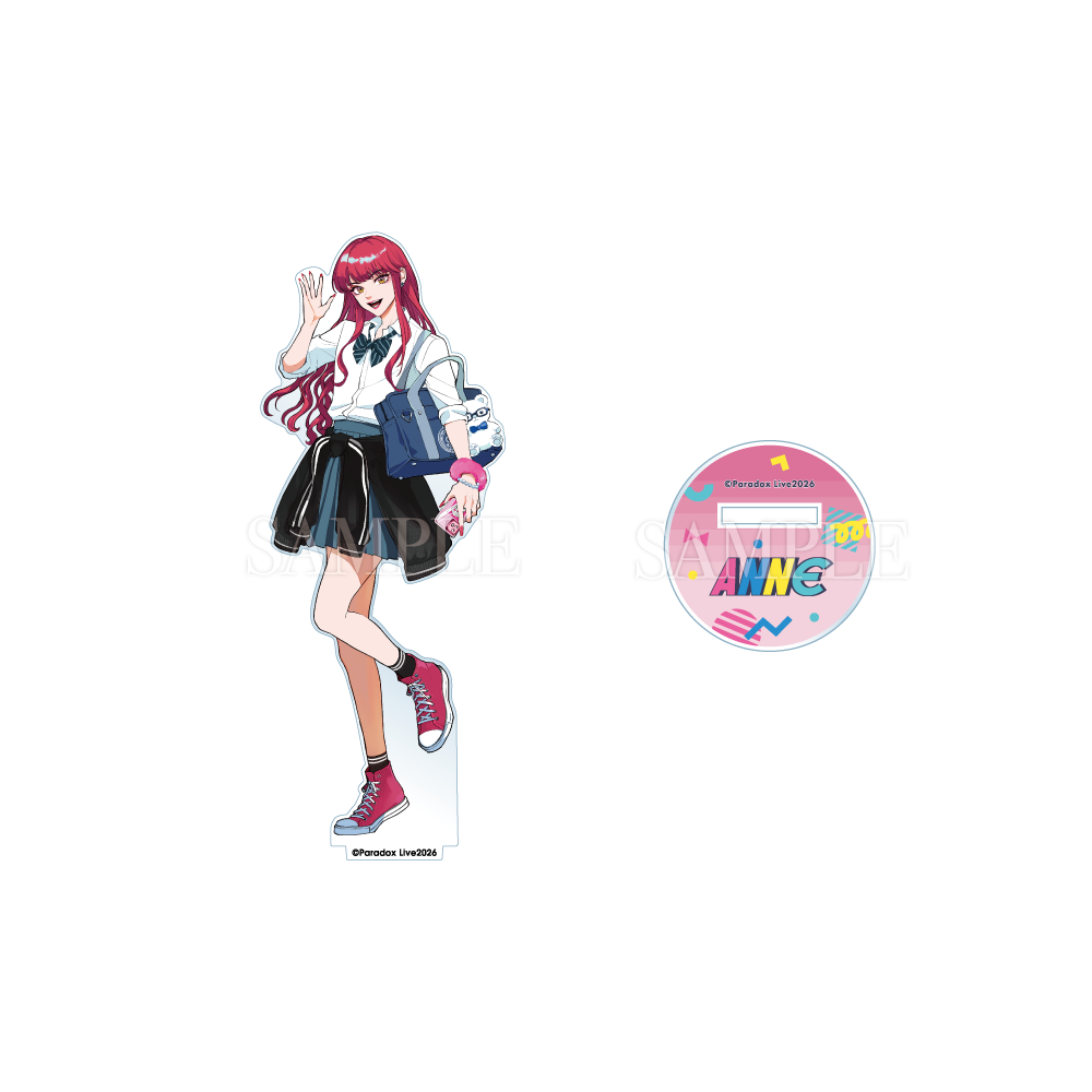 Paradox Live パララブ学園 1ST ANNIVERSARY アクリルスタンド Ver.1 Paradox Live パララブ学園 1ST ANNIVERSARY アクリルスタンド Ver.1