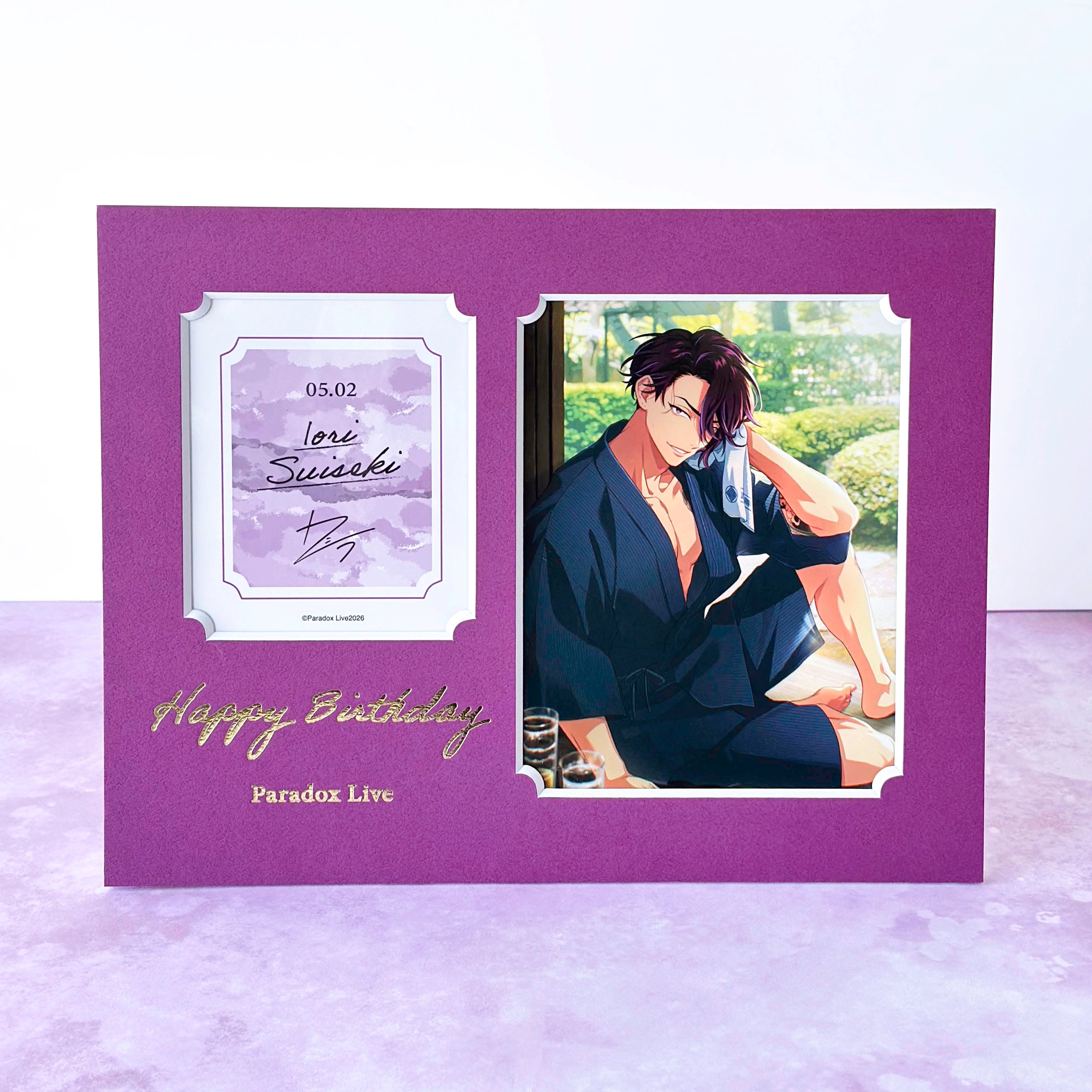 Paradox Live BIRTHDAY GOODS 2026 翠石 依織 – GCRESTORE ジークレストア