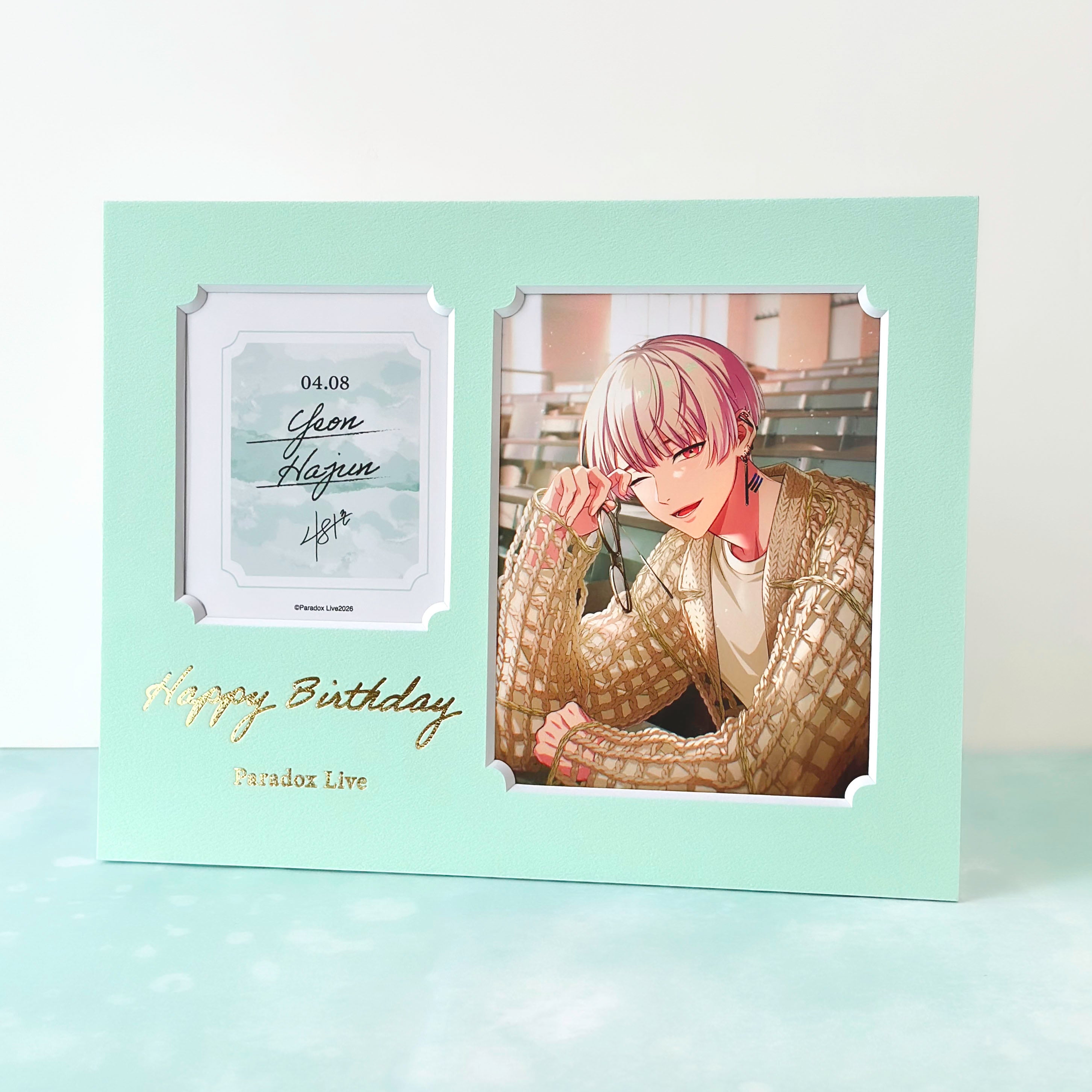 Paradox Live BIRTHDAY GOODS 2026 燕 夏準 – GCRESTORE ジークレストア
