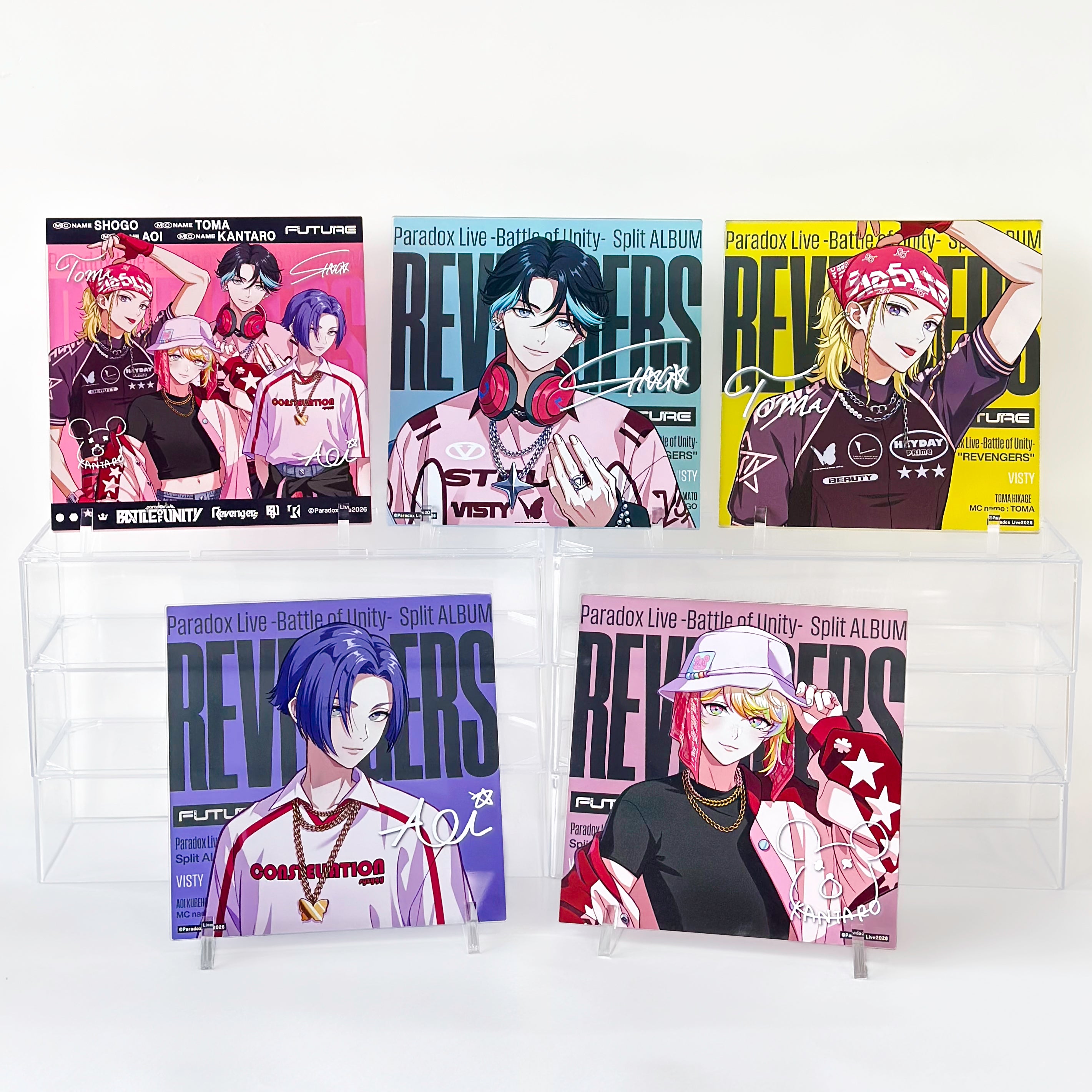 Paradox Live REVENGERS アクリルアートパネル – GCRESTORE ジークレストア