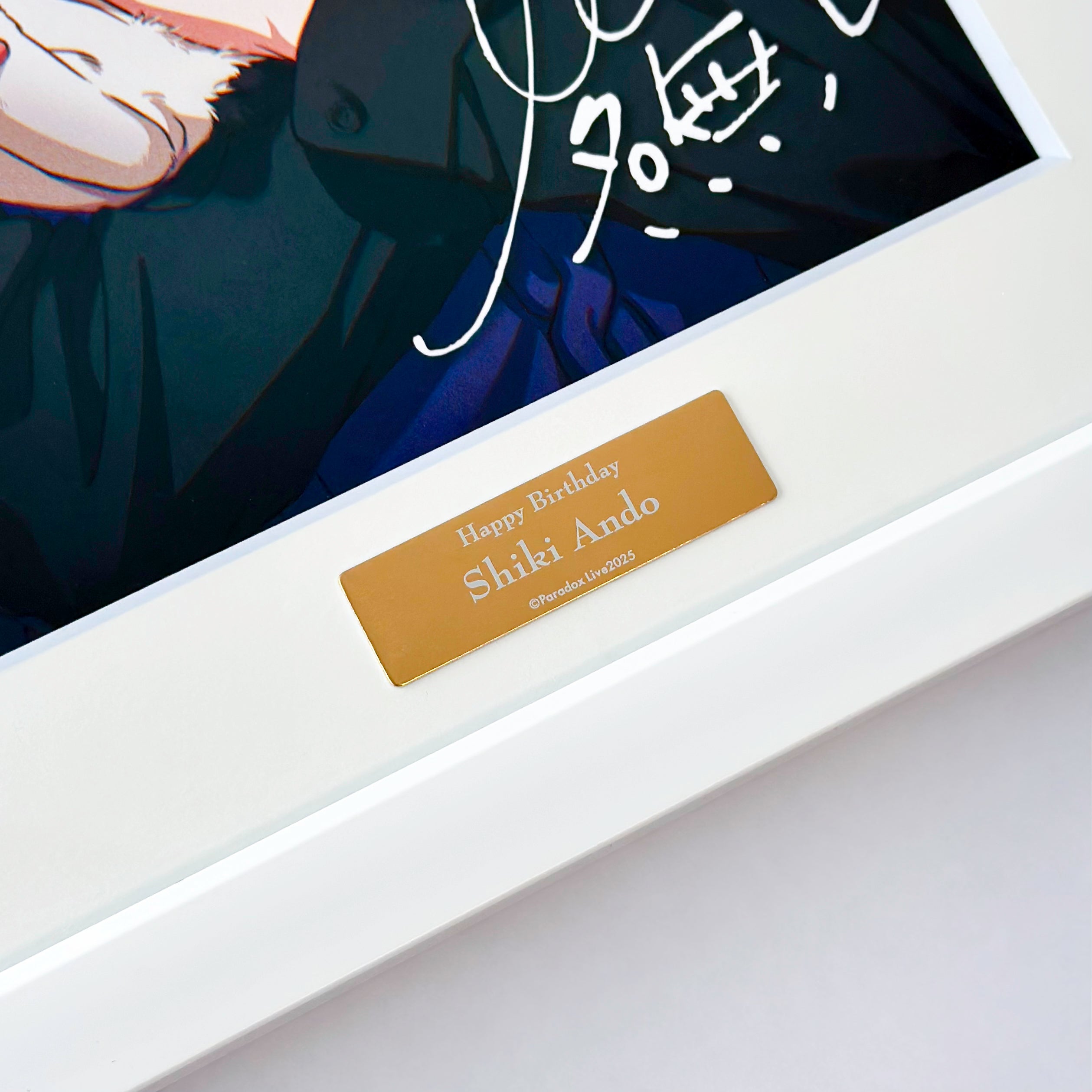 Paradox Live BIRTHDAY GOODS 2025 闇堂 四季 – GCRESTORE