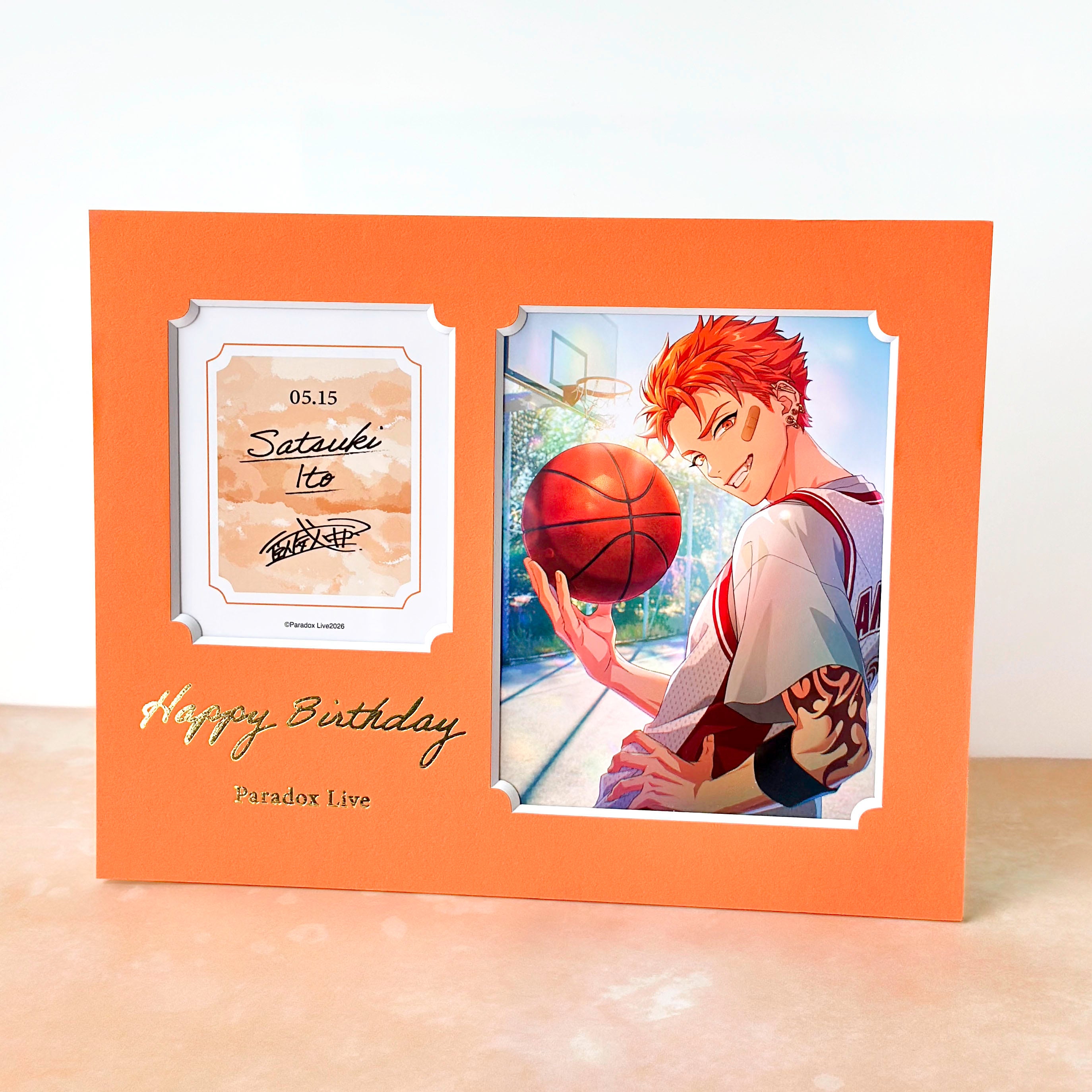 Paradox Live BIRTHDAY GOODS 2026 伊藤 紗月 – GCRESTORE ジークレストア