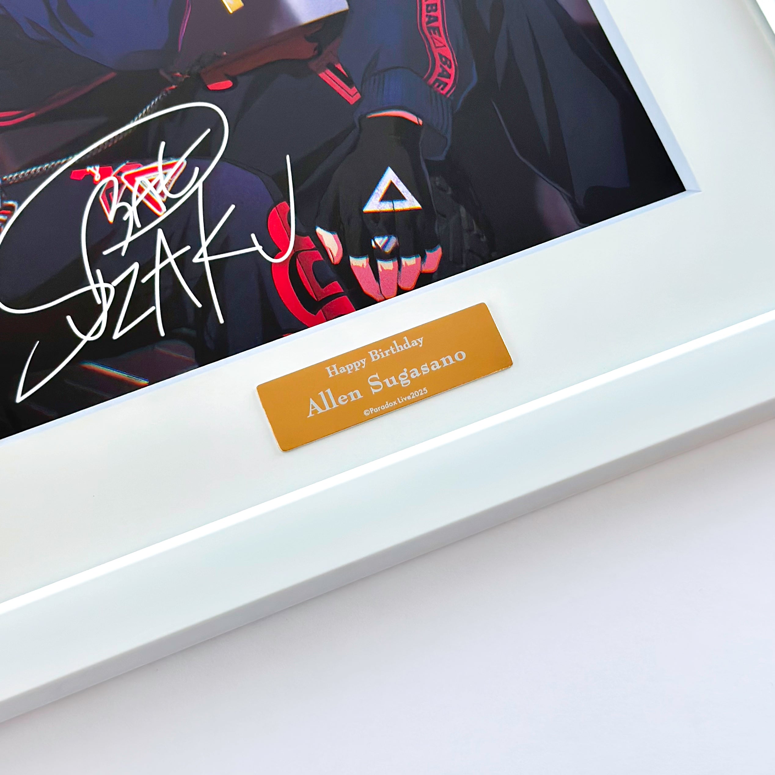 Paradox Live BIRTHDAY GOODS 2025 朱雀野 アレン – GCRESTORE ジーク