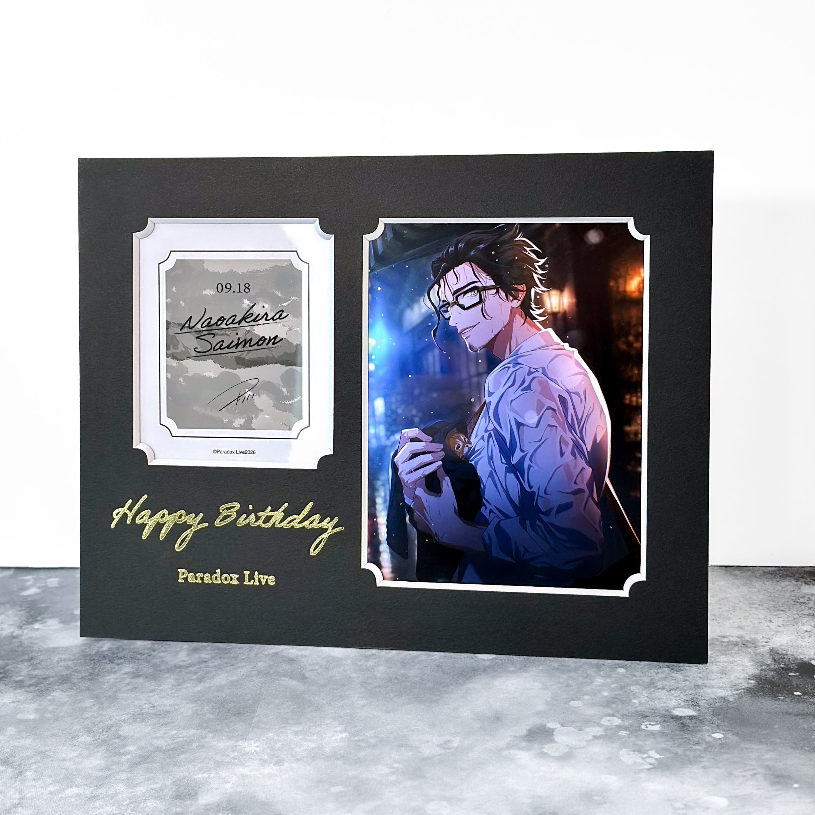 Paradox Live BIRTHDAY GOODS 2026 西門 直明 – GCRESTORE ジークレストア