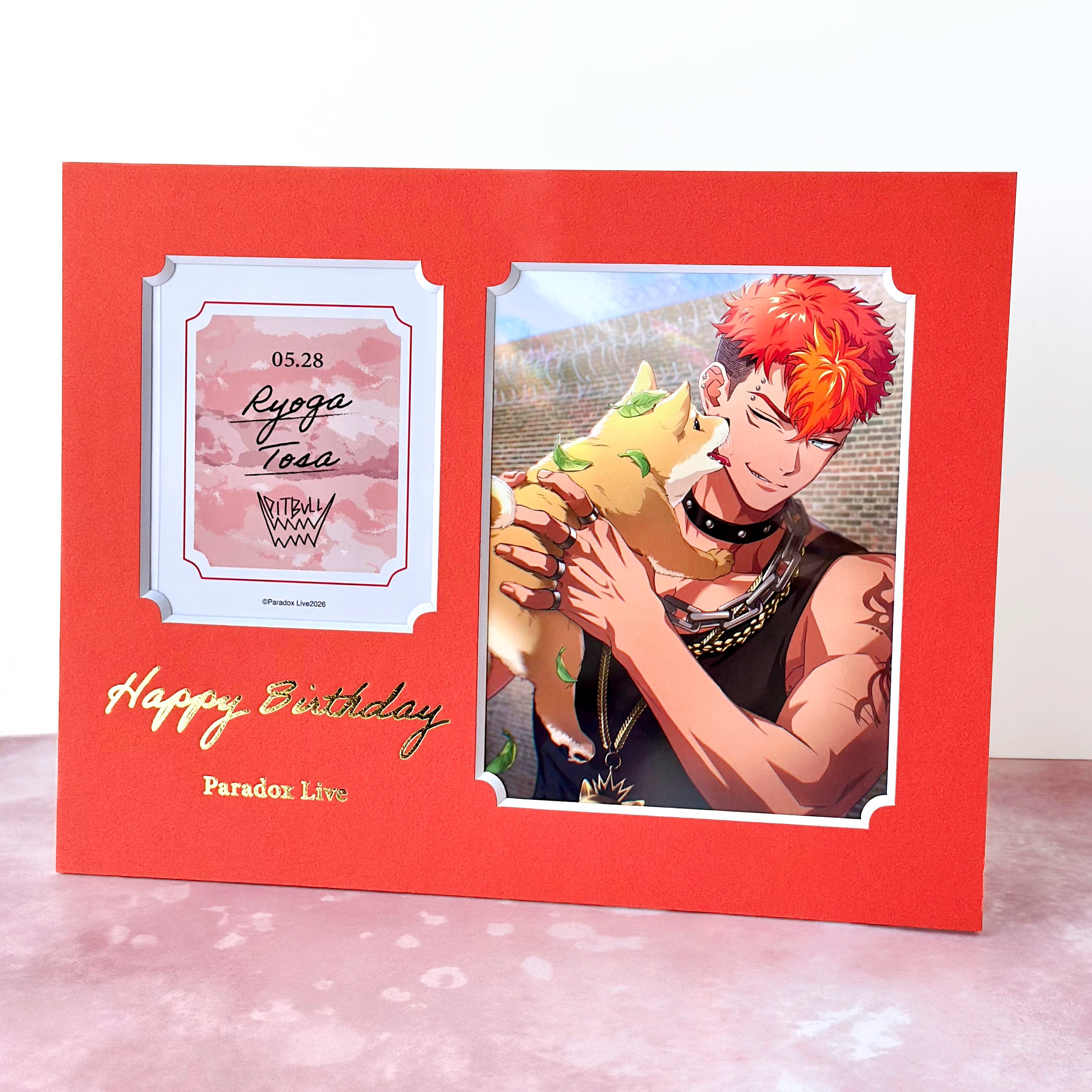 【川takutaku】RYOGA Paradox Live BIRTHDAY GOODS 2026 Ryoga Tosa – GCRESTORE ジークレストア