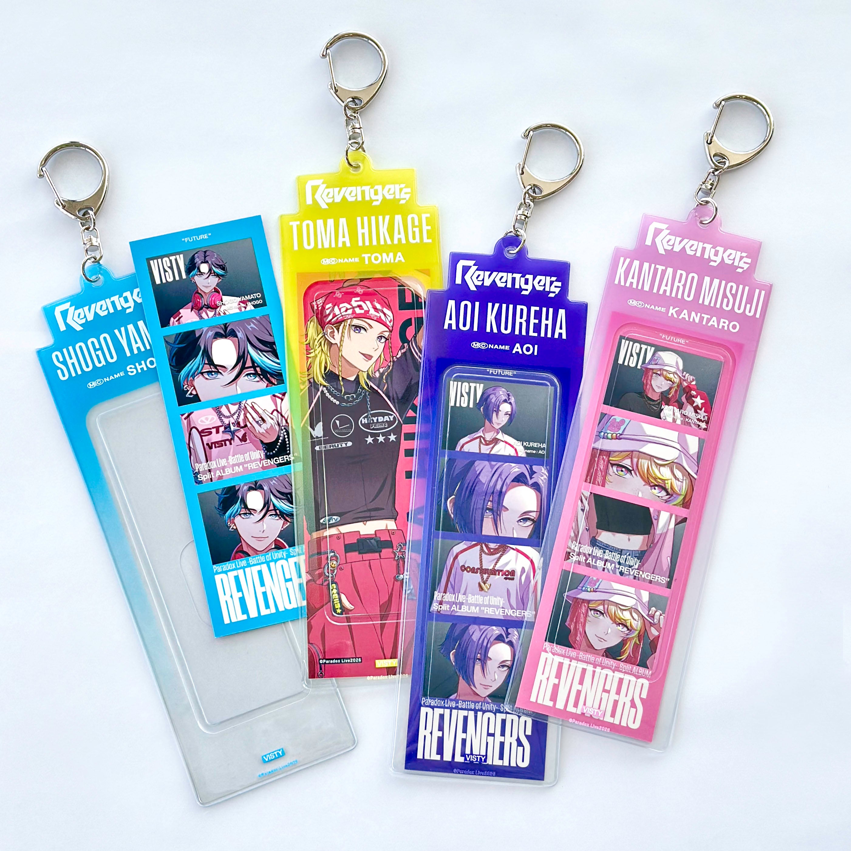 Paradox Live REVENGERS 4CUTカード＆カードホルダー – GCRESTORE