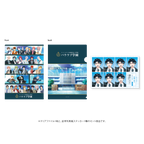 Paradox Live パララブ学園 1ST ANNIVERSARY 証明写真風ステッカー＆クリアファイルセット Ver.2