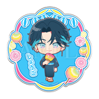 Paradox Live 2026 Summer Festival Acrylic Coaster Ver.2