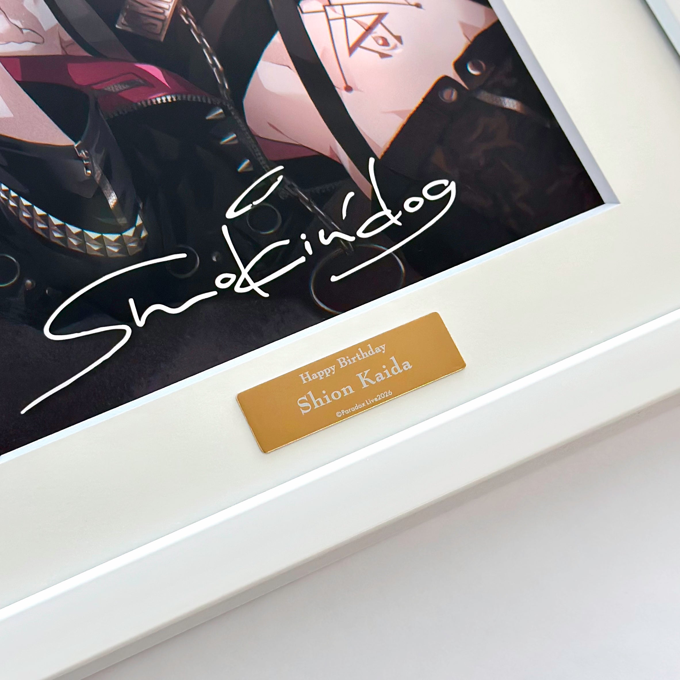 Paradox Live BIRTHDAY GOODS 2025 甲斐田 紫音 – GCRESTORE ジーク