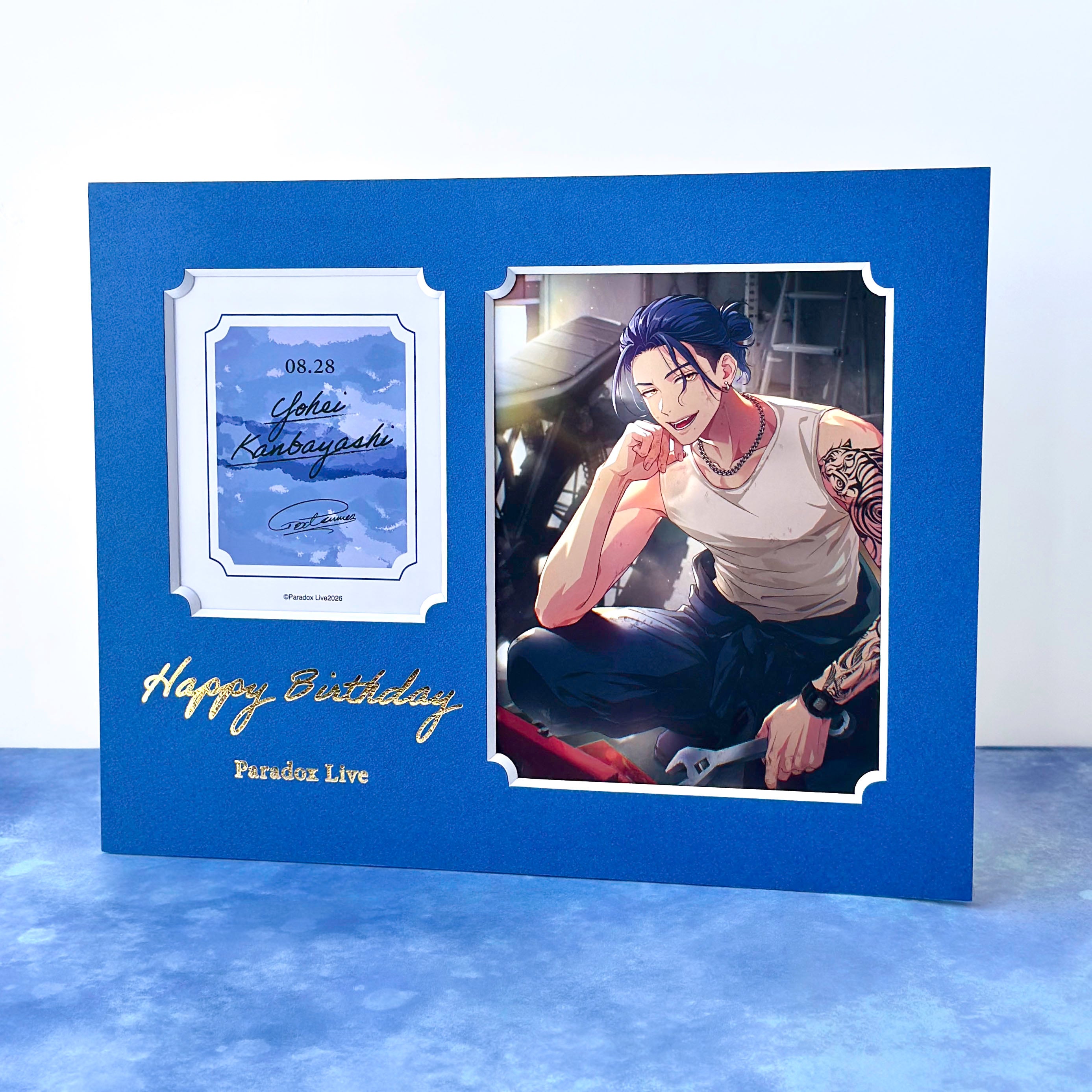 Paradox Live BIRTHDAY GOODS 2026 神林 匋平 – GCRESTORE ジークレストア
