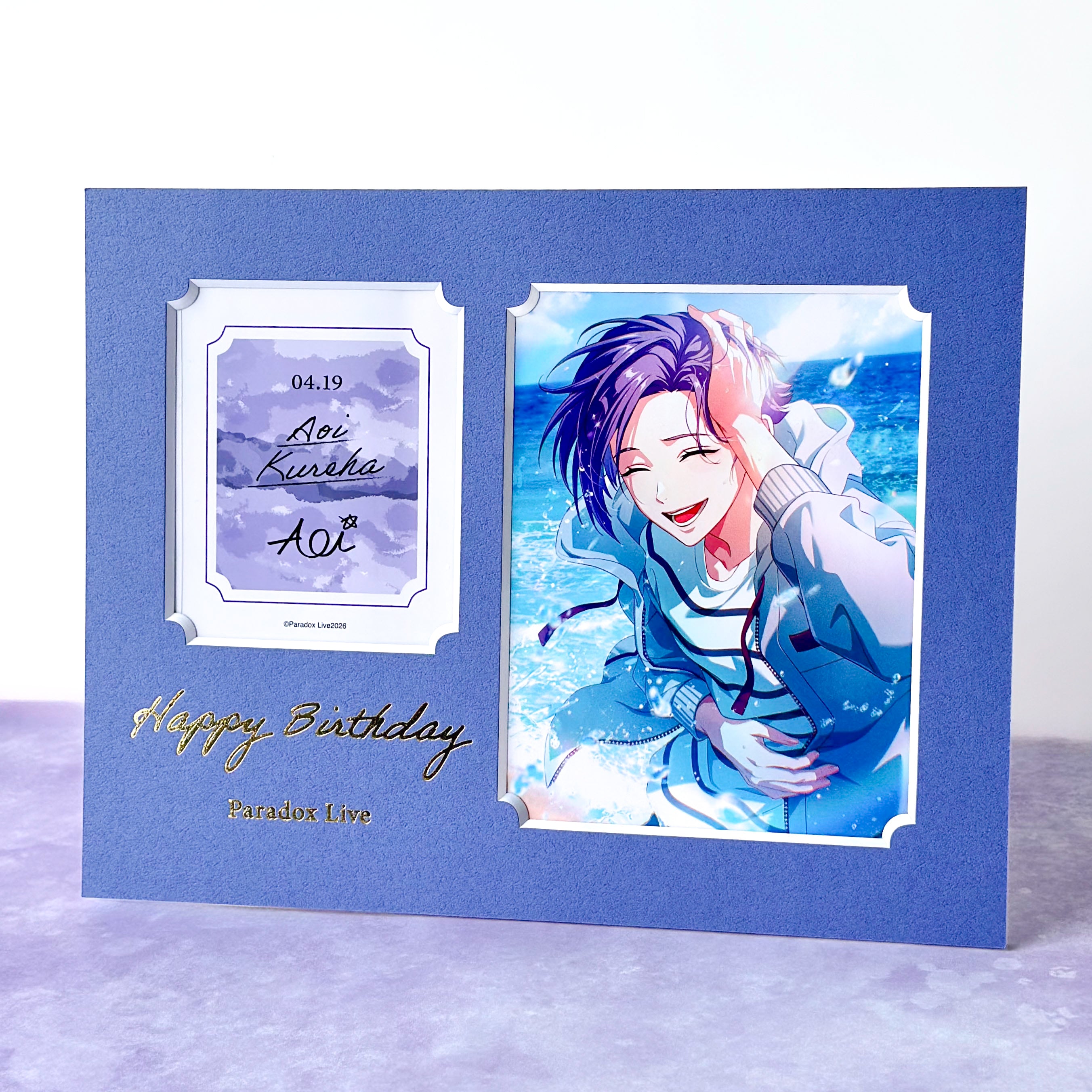 Paradox Live BIRTHDAY GOODS 2026 呉羽 葵 – GCRESTORE ジークレストア