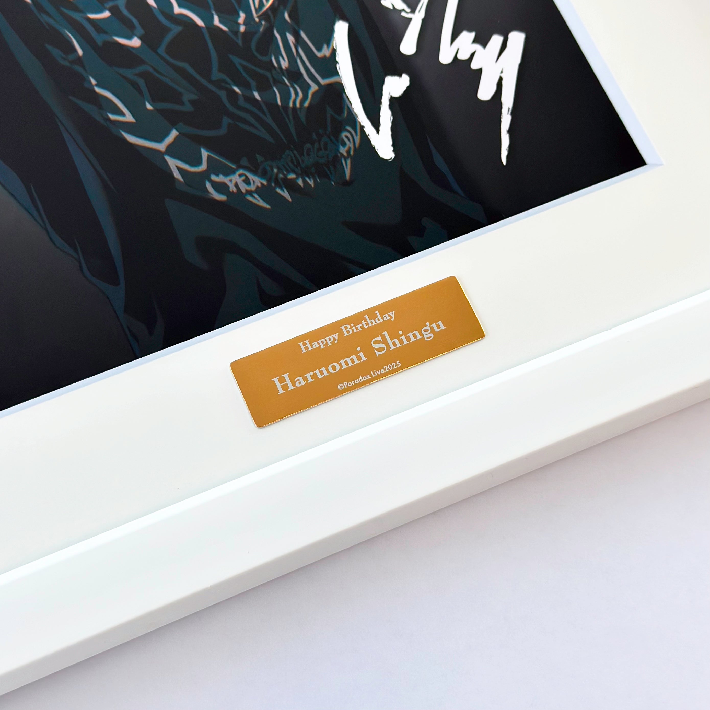 Paradox Live BIRTHDAY GOODS 2025 辰宮 晴臣 – GCRESTORE