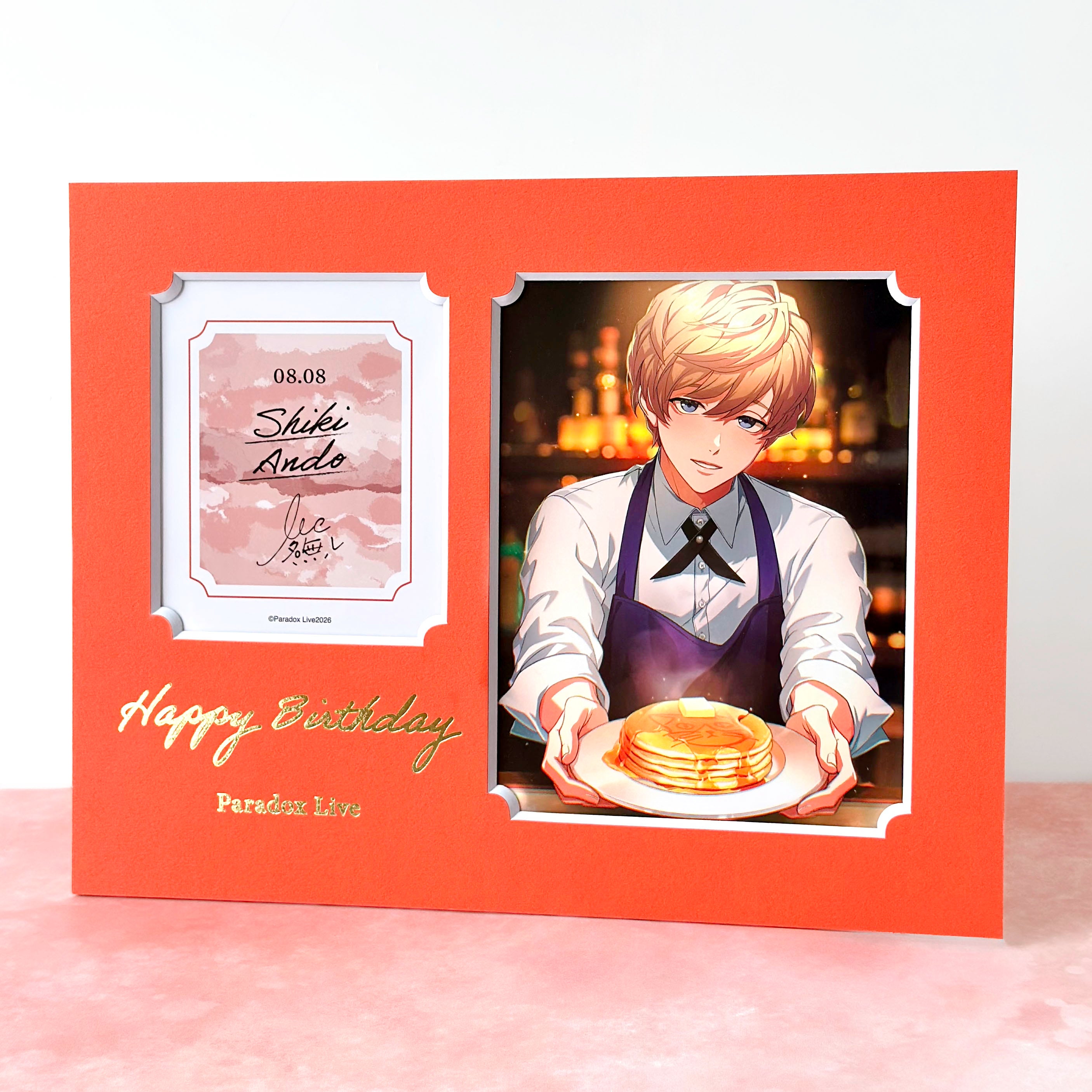 Paradox Live BIRTHDAY GOODS 2026 闇堂 四季 – GCRESTORE ジークレストア