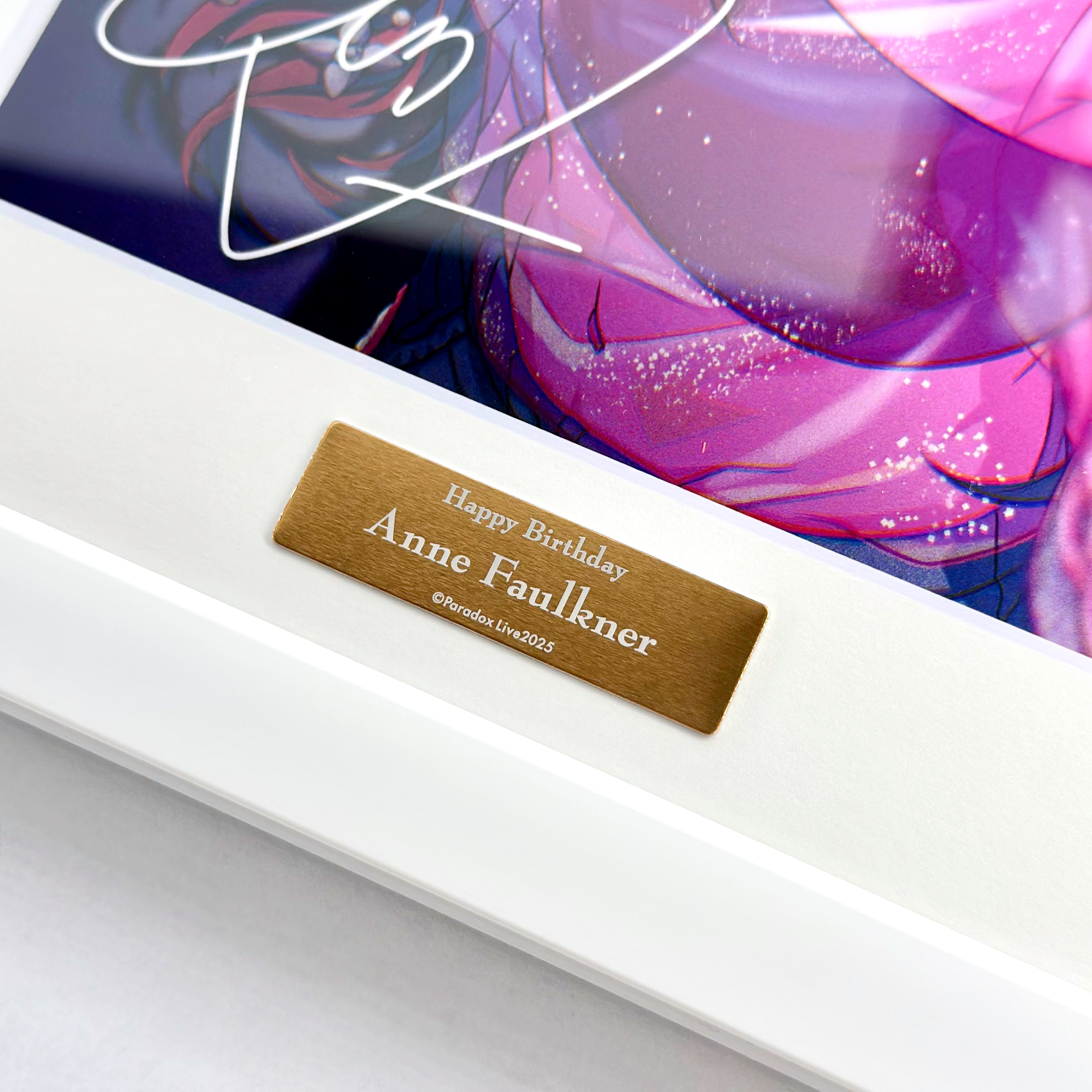 Paradox Live BIRTHDAY GOODS 2025 アン・フォークナー – GCRESTORE