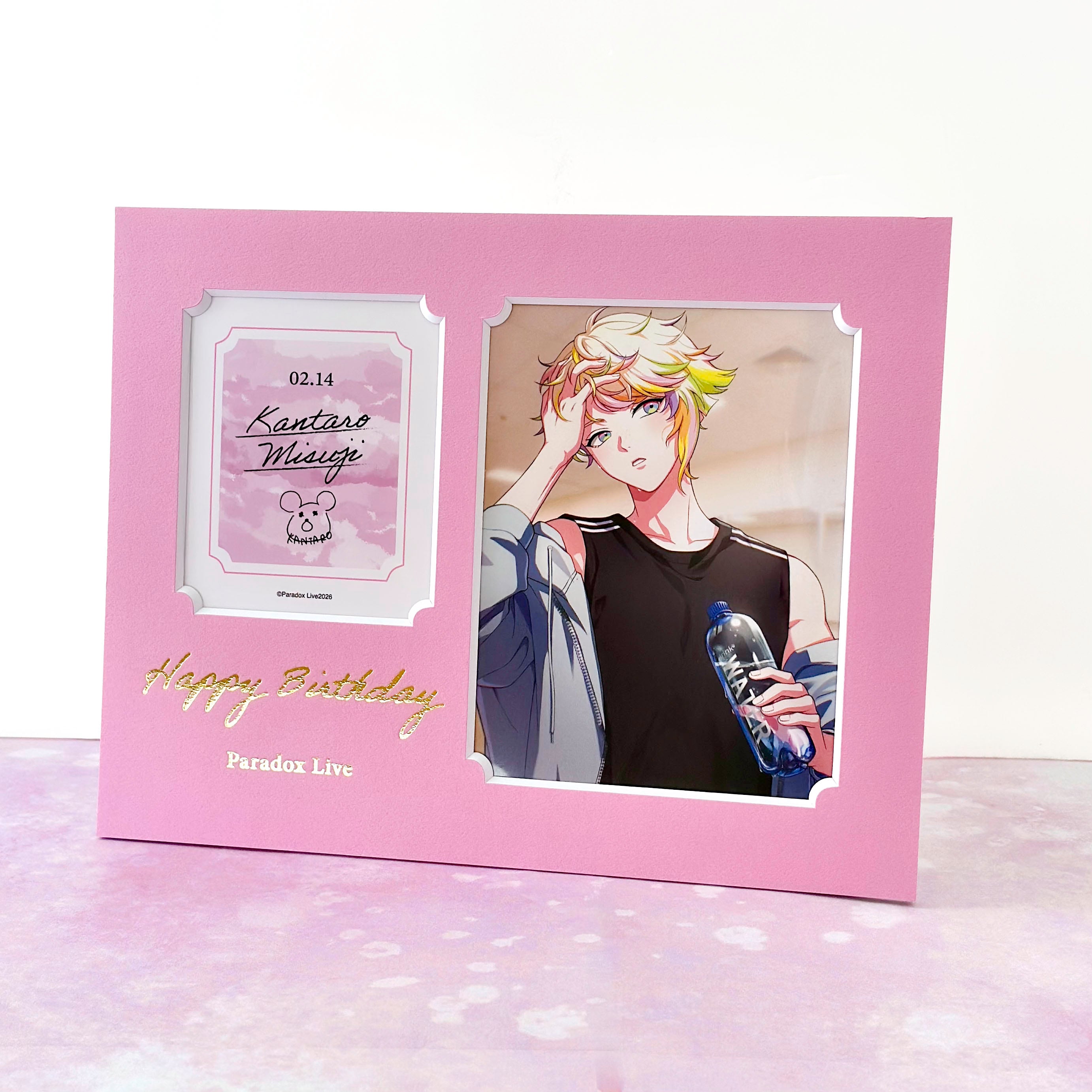 Paradox Live BIRTHDAY GOODS 2026 三洲寺 甘太郎 – GCRESTORE ジーク