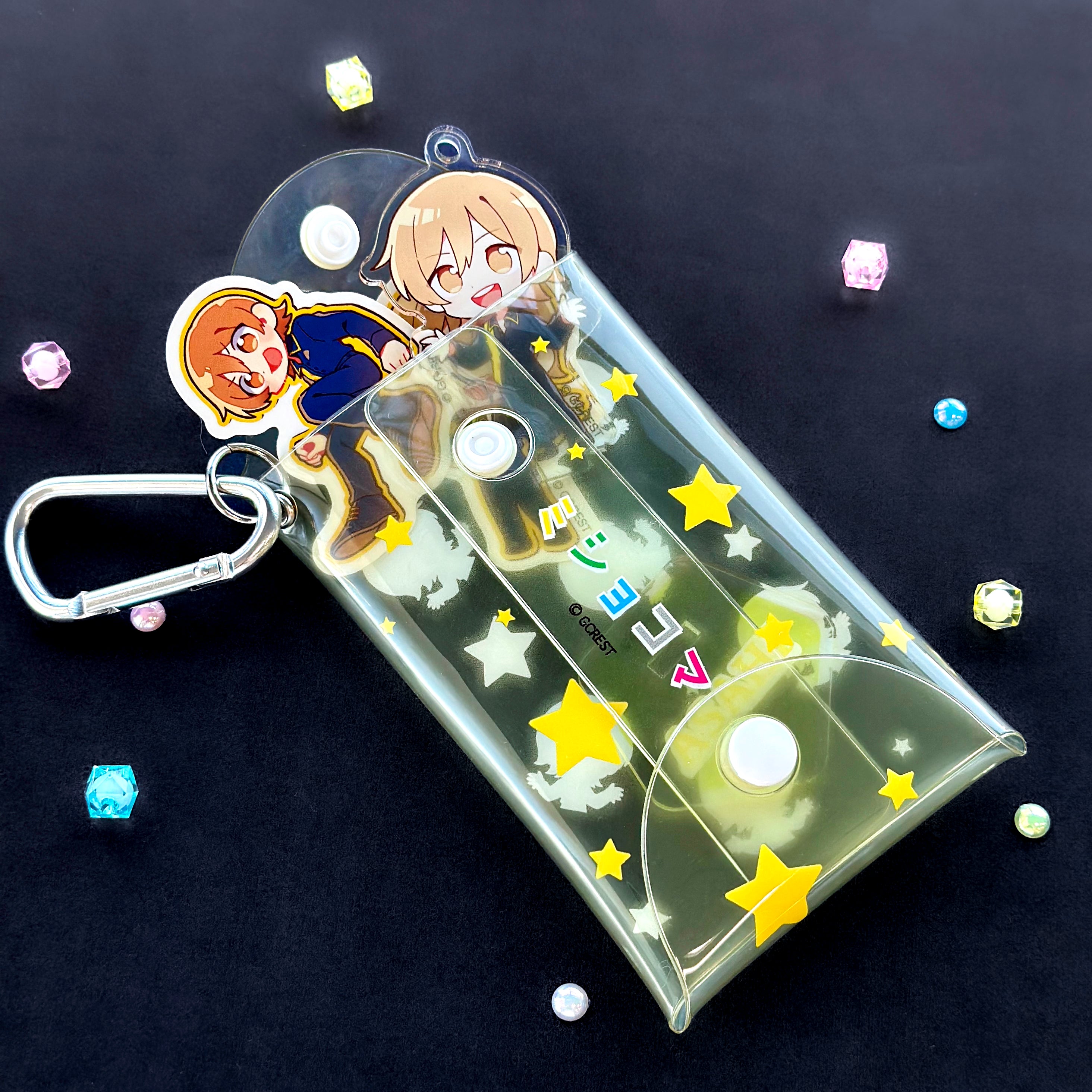 GOALOUS5 ミショコマクリアマルチポーチ – GCRESTORE ジークレストア