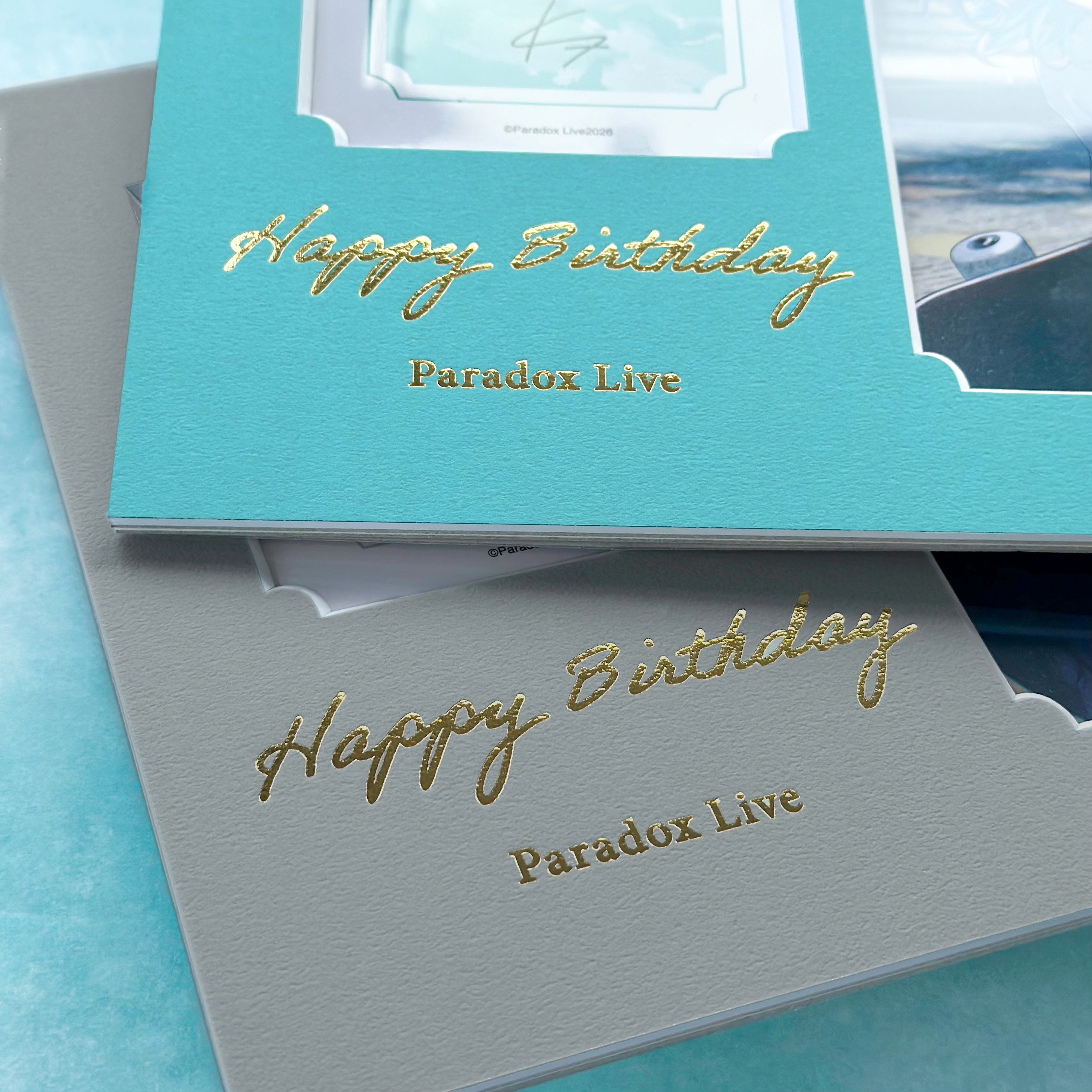 Paradox Live BIRTHDAY GOODS 2025 矢戸乃上 那由汰 – GCRESTORE