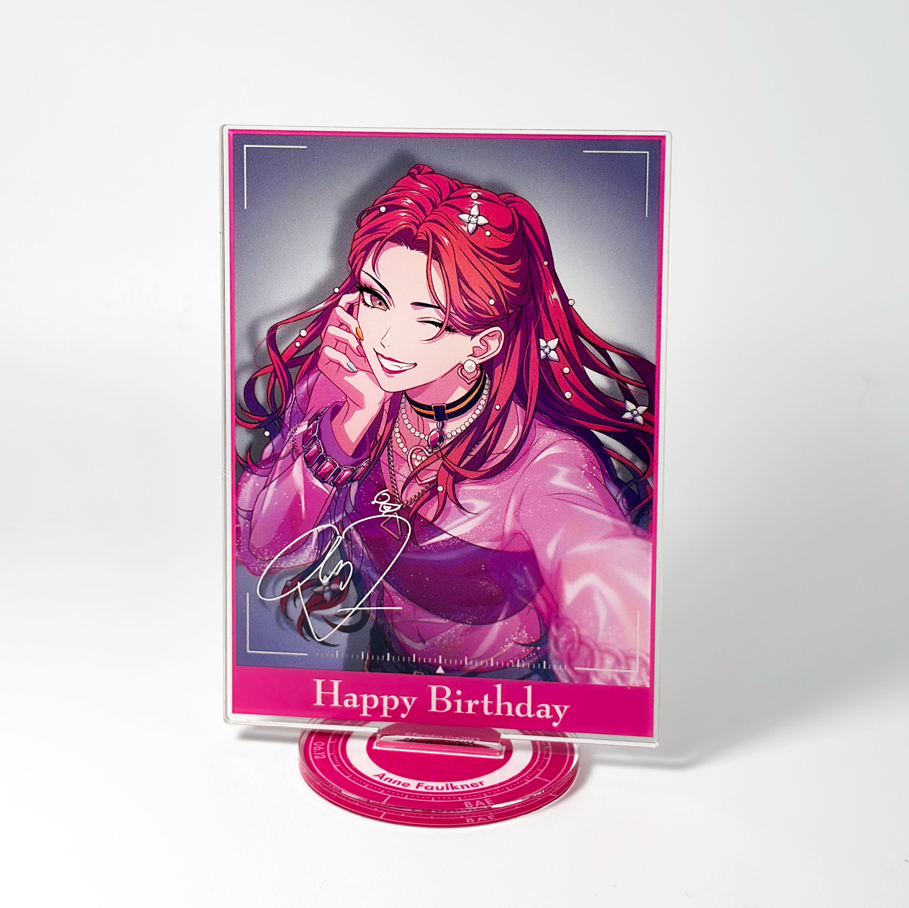 Paradox Live BIRTHDAY GOODS アン・フォークナー – GCRESTORE