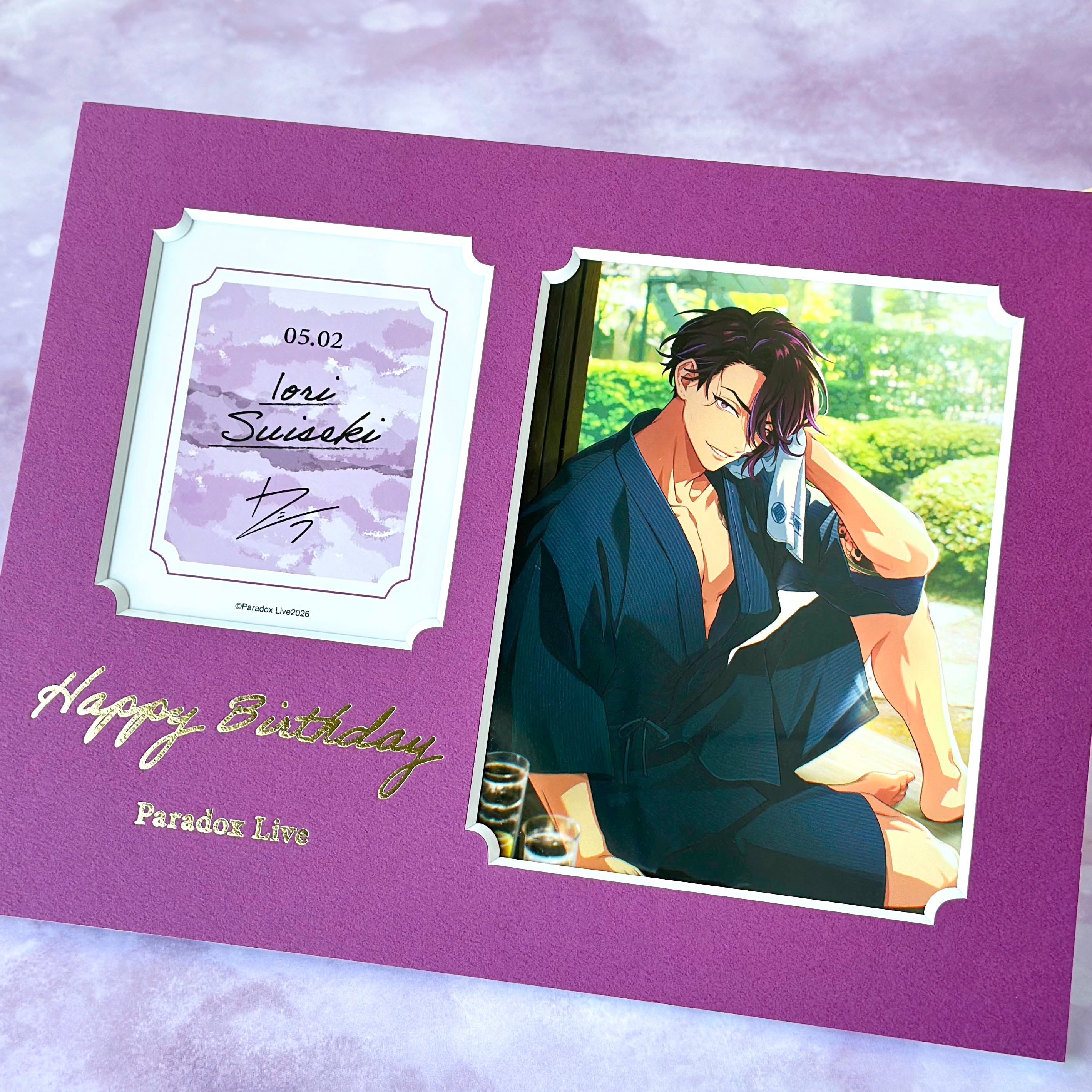 Paradox Live BIRTHDAY GOODS 2026 翠石 依織 – GCRESTORE ジークレストア