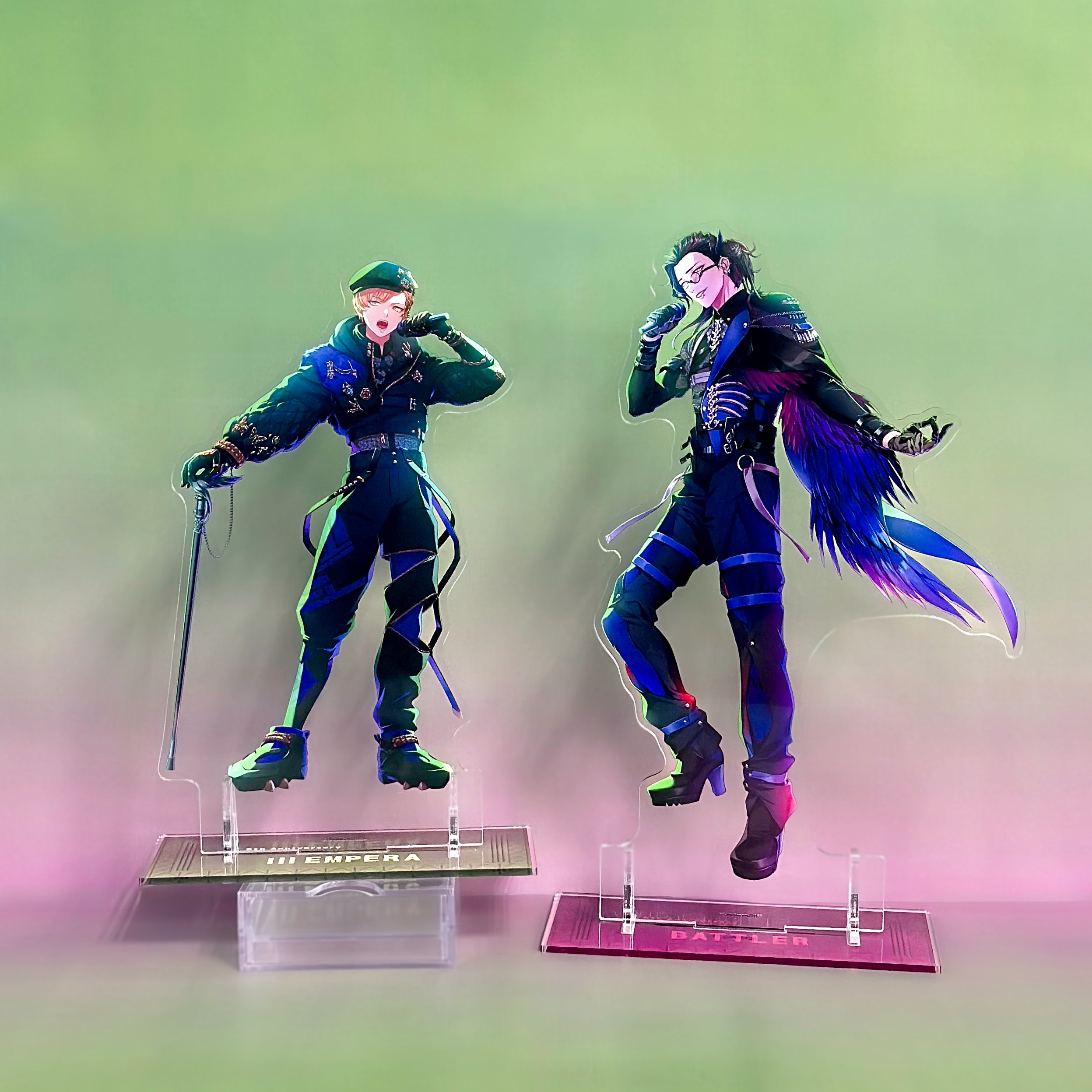 l*l様 Paradox Live パラライ Gくじ ビッグアクリルスタンド　雅 Paradox Live FUTURE BIGアクリルスタンド – GCRESTORE ジーク