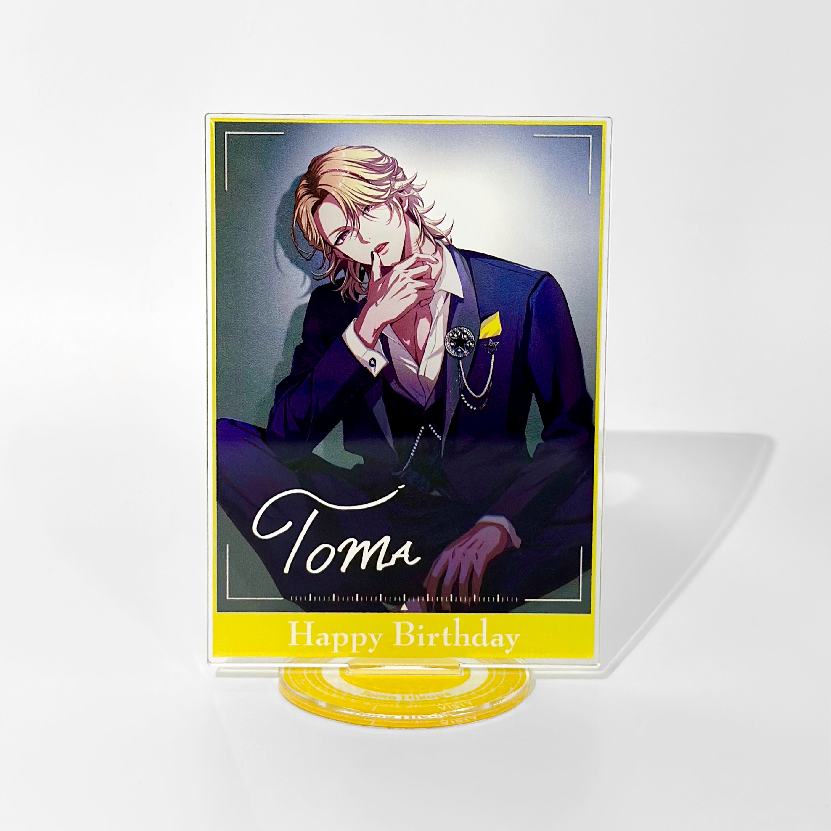 Paradox Live BIRTHDAY GOODS 2025 緋景 斗真 – GCRESTORE ジークレストア