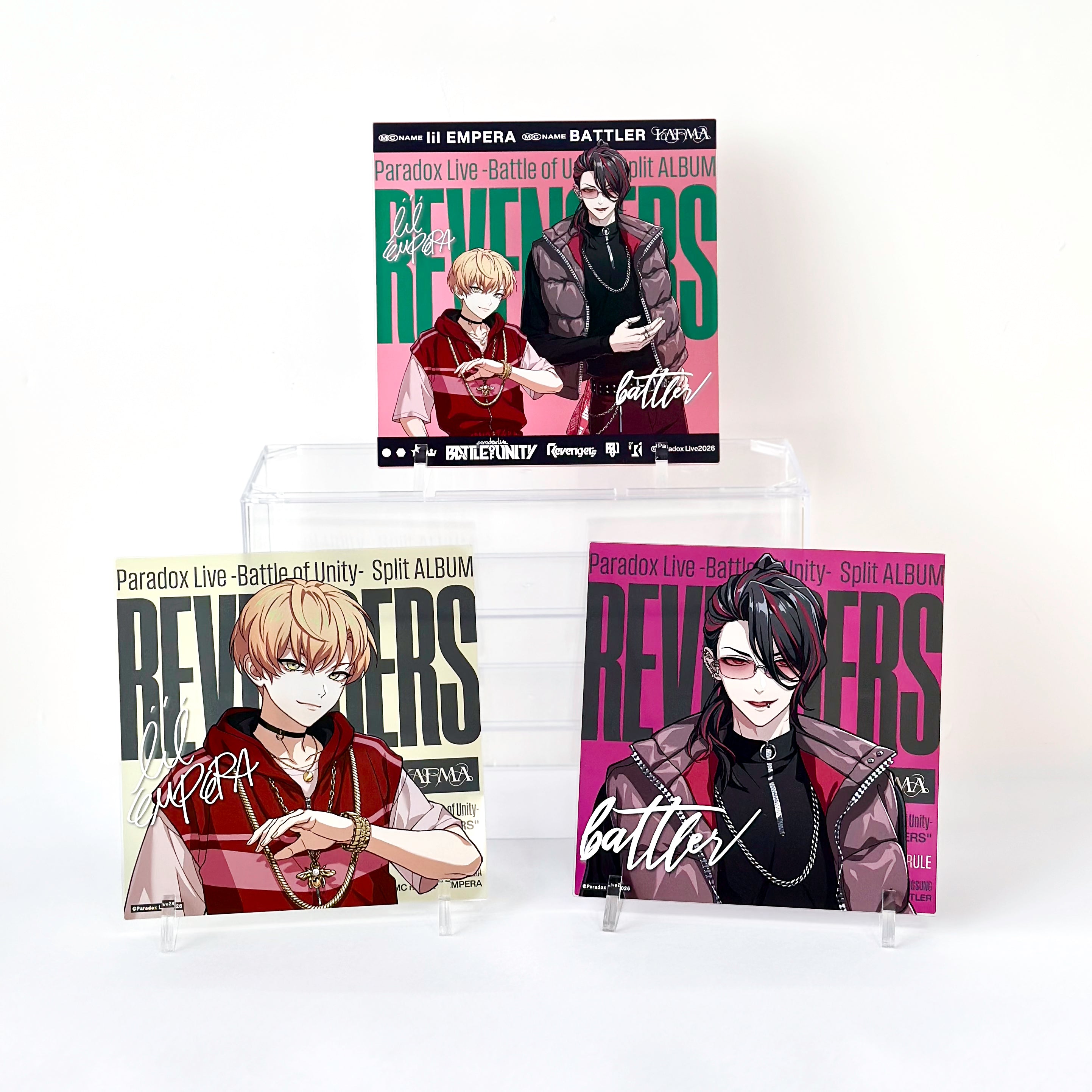 Paradox Live REVENGERS アクリルアートパネル – GCRESTORE ジークレストア