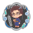Paradox Live 2026 Summer Festival Acrylic Coaster Ver.1