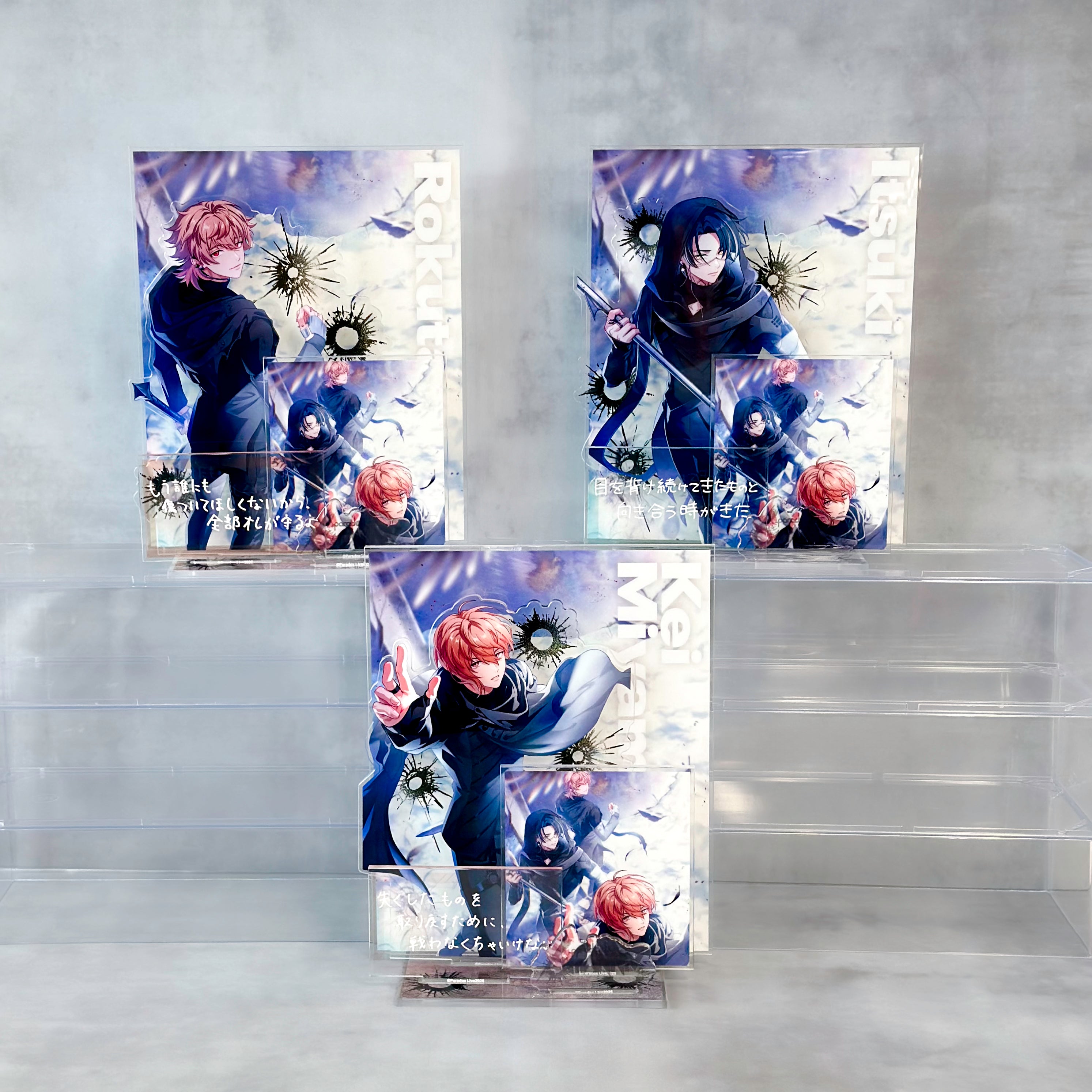 Paradox Live 6th Anniversary ビッグジオラマアクリル Ver.2