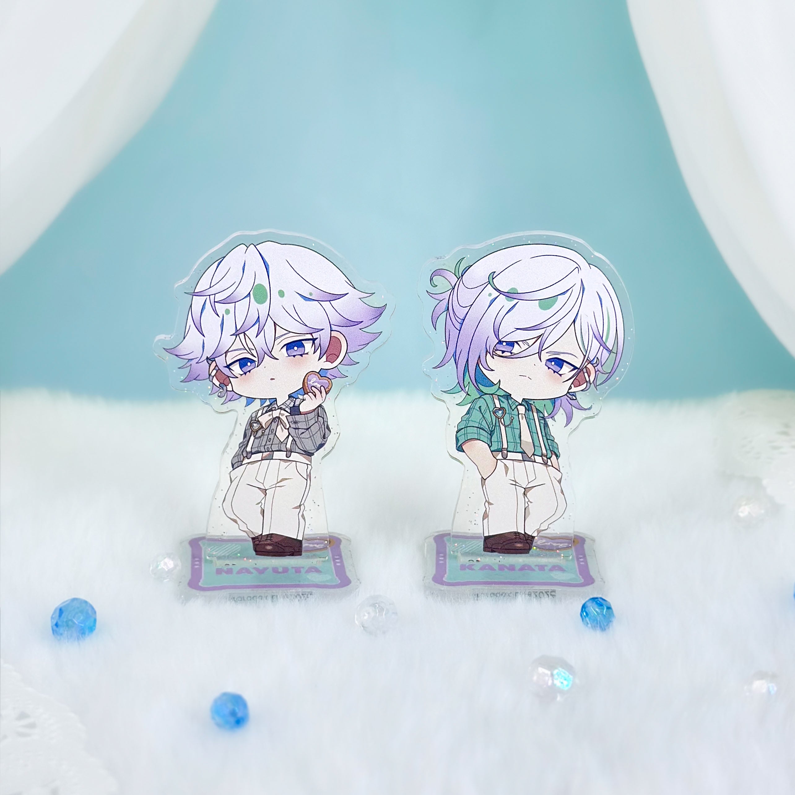 Paradox Live 2026 WhiteDay ラメアクリルスタンド Ver.1 – GCRESTORE