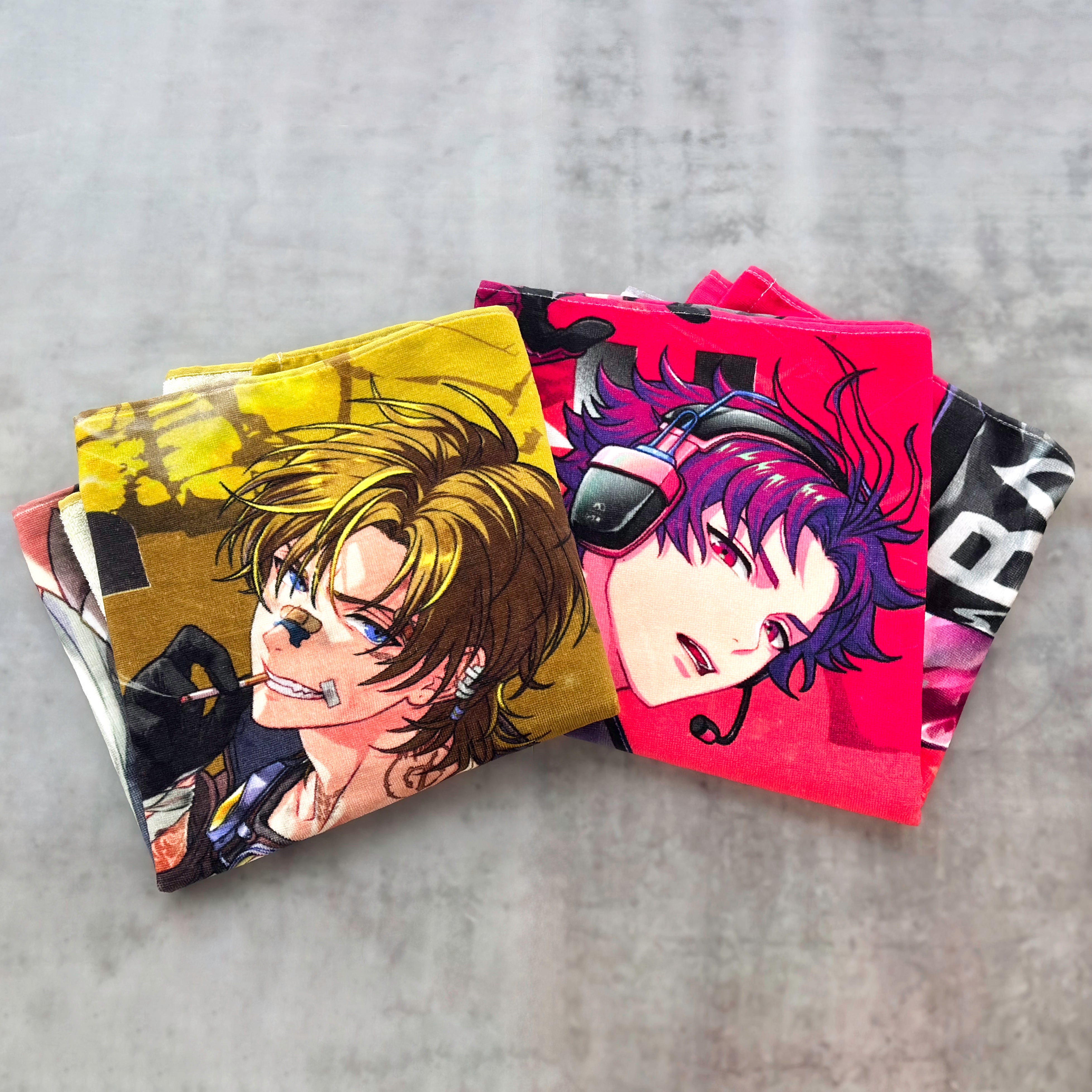 Paradox Live 6th Anniversary ビッグタオル Ver.2 – GCRESTORE ジーク