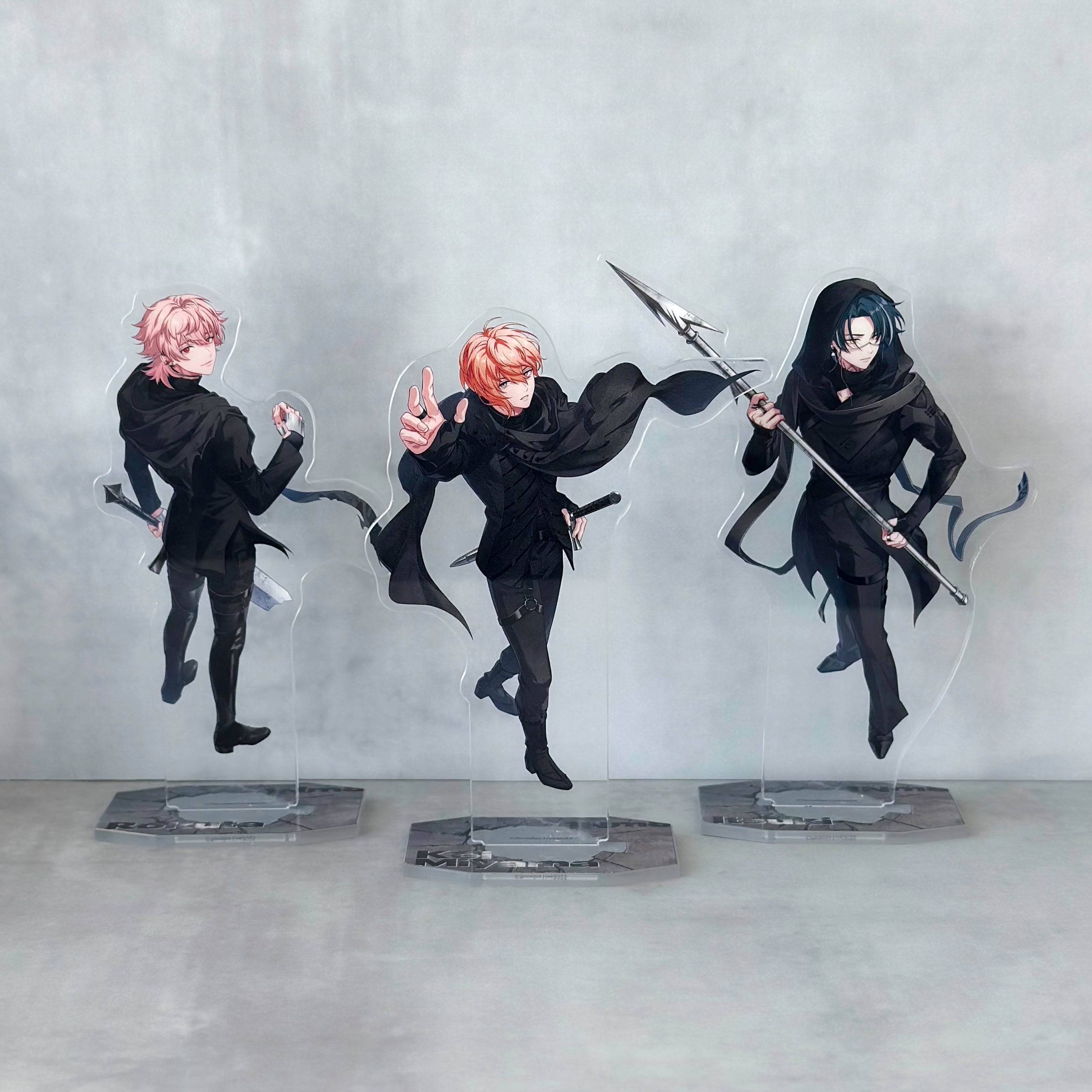 Paradox Live 6th Anniversary アクリルスタンド Ver.2 – GCRESTORE