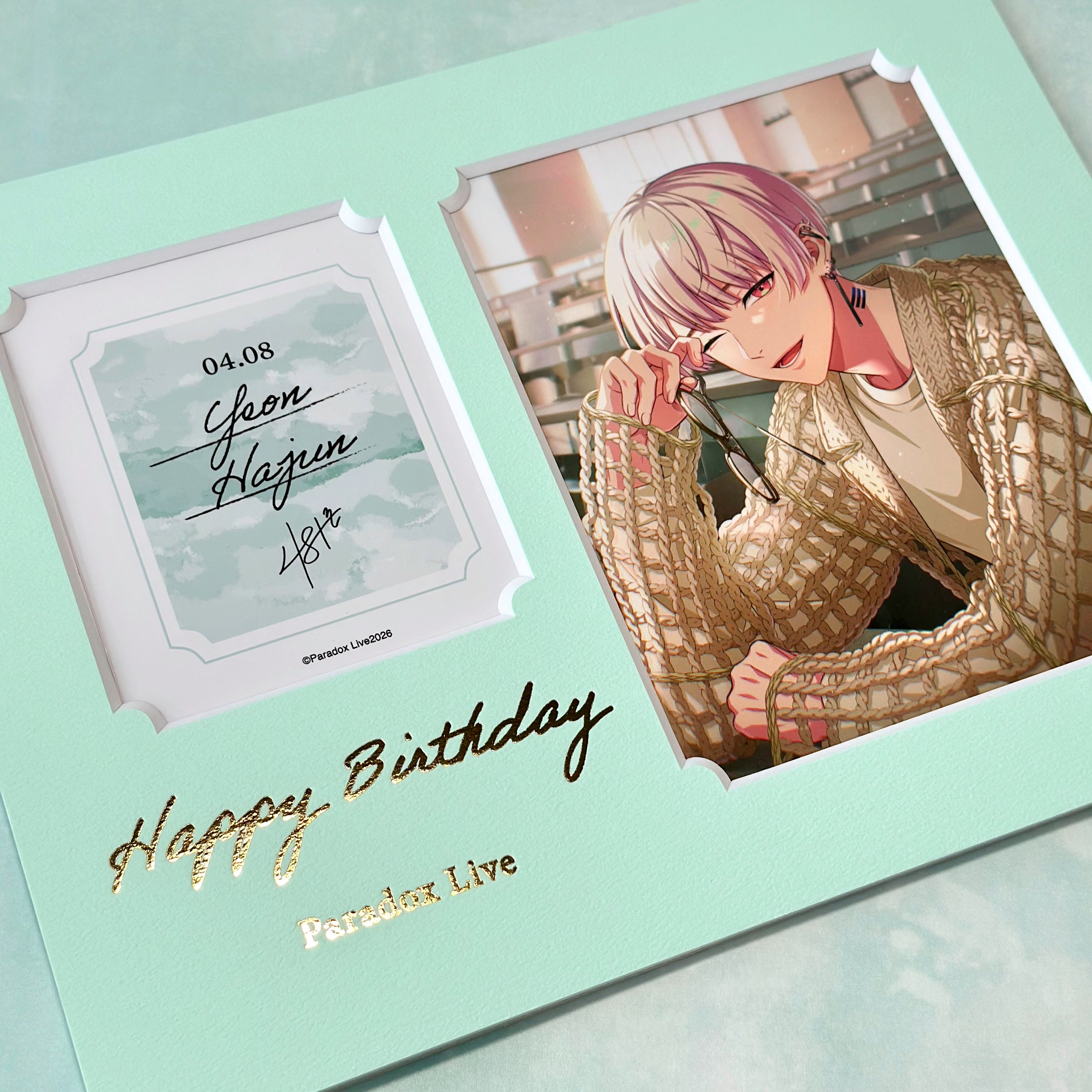 Reバース 引退品 Paradox Live BIRTHDAY GOODS 2025 燕 東夏 – GCRESTORE ジークレストア