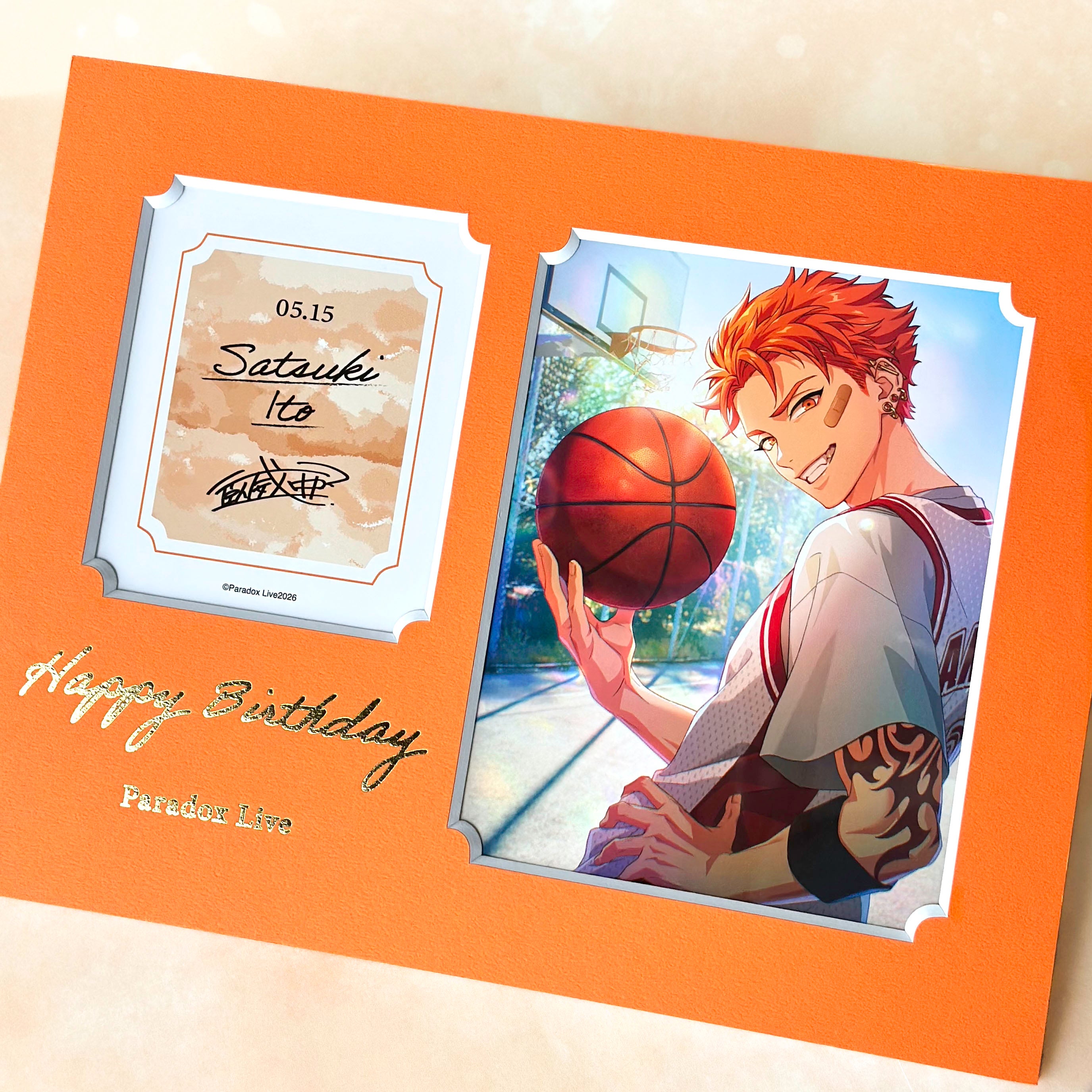 Paradox Live BIRTHDAY GOODS 2026 伊藤 紗月 – GCRESTORE ジークレストア
