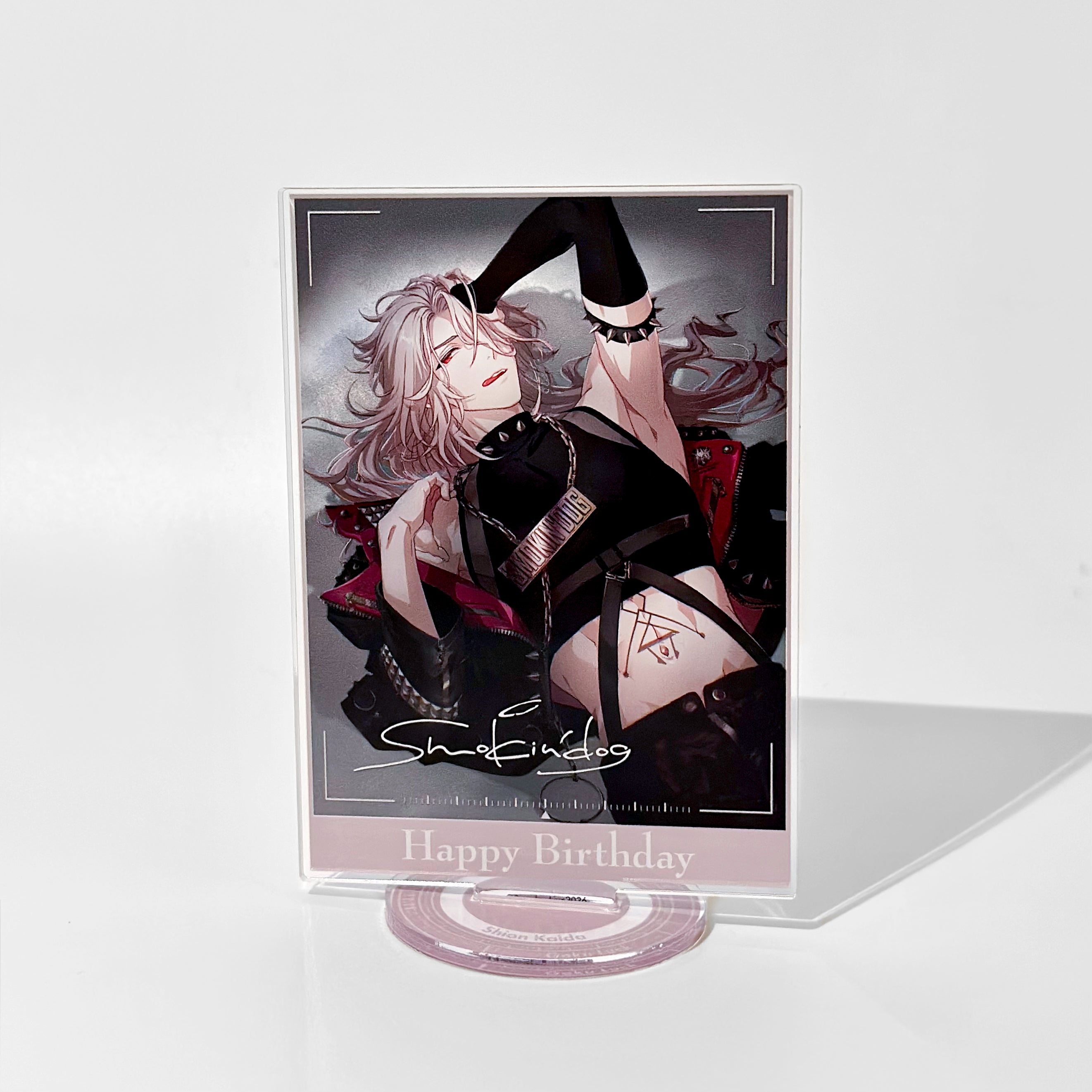 Paradox Live BIRTHDAY GOODS 2025 甲斐田 紫音 – GCRESTORE ジーク