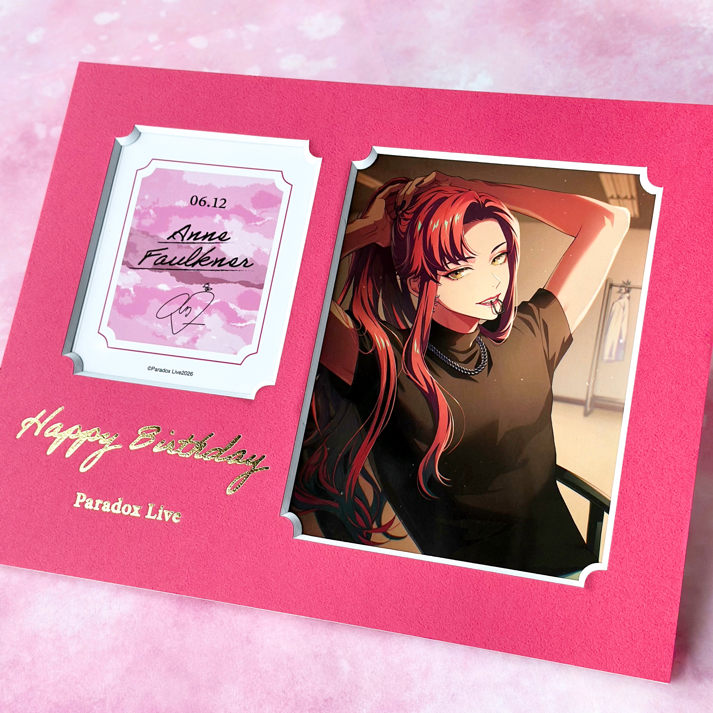 Paradox Live BIRTHDAY GOODS 2026 アン・フォークナー – GCRESTORE