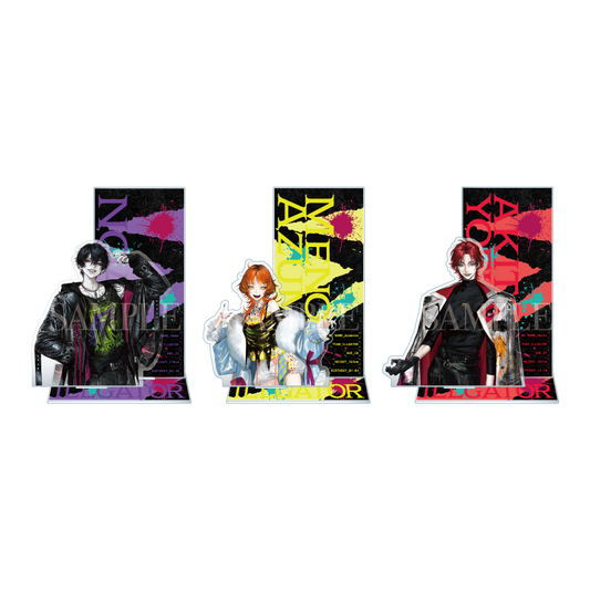 Paradox Live ILLGATOR acrylic stand