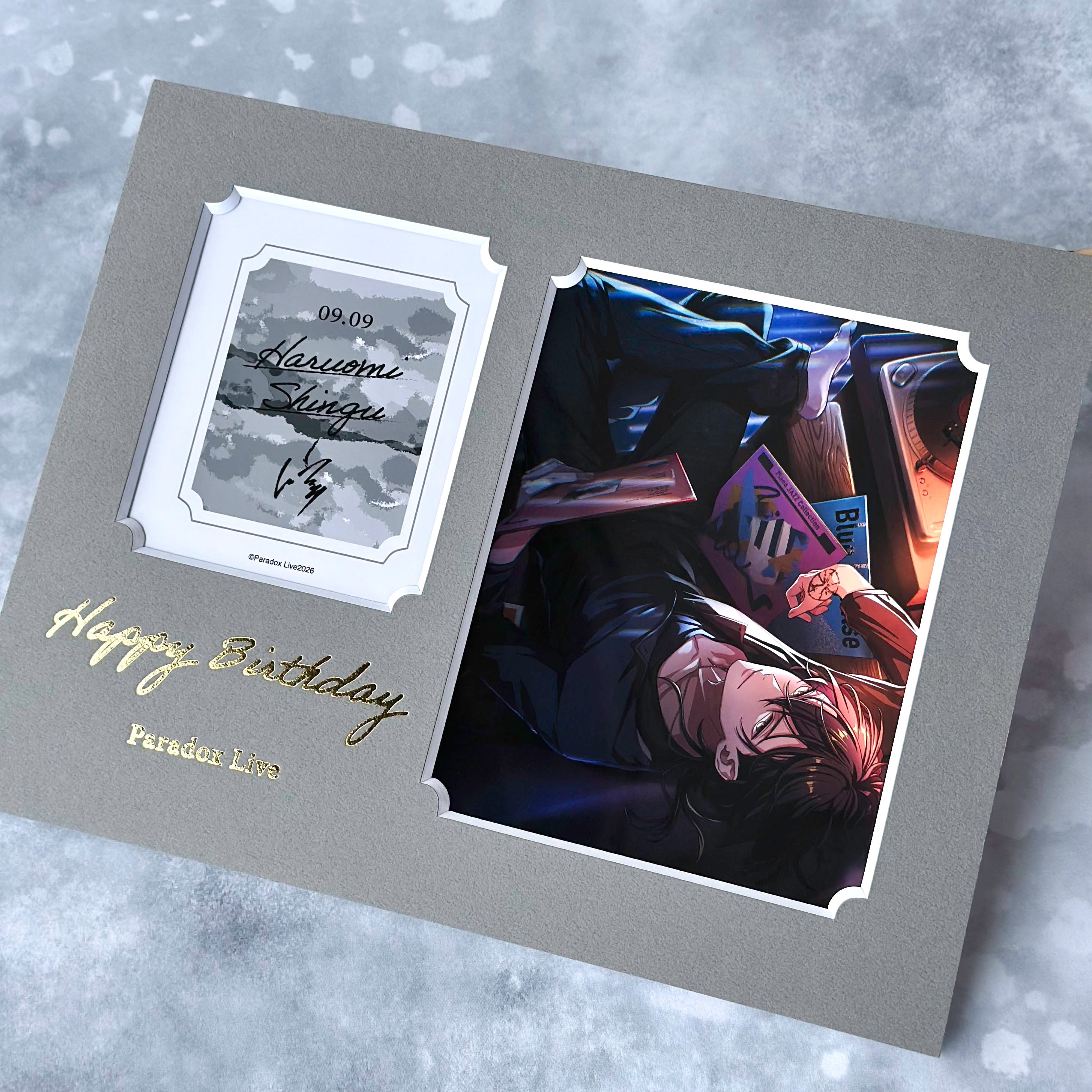 Paradox Live BIRTHDAY GOODS 2026 辰宮 晴臣 – GCRESTORE ジークレストア