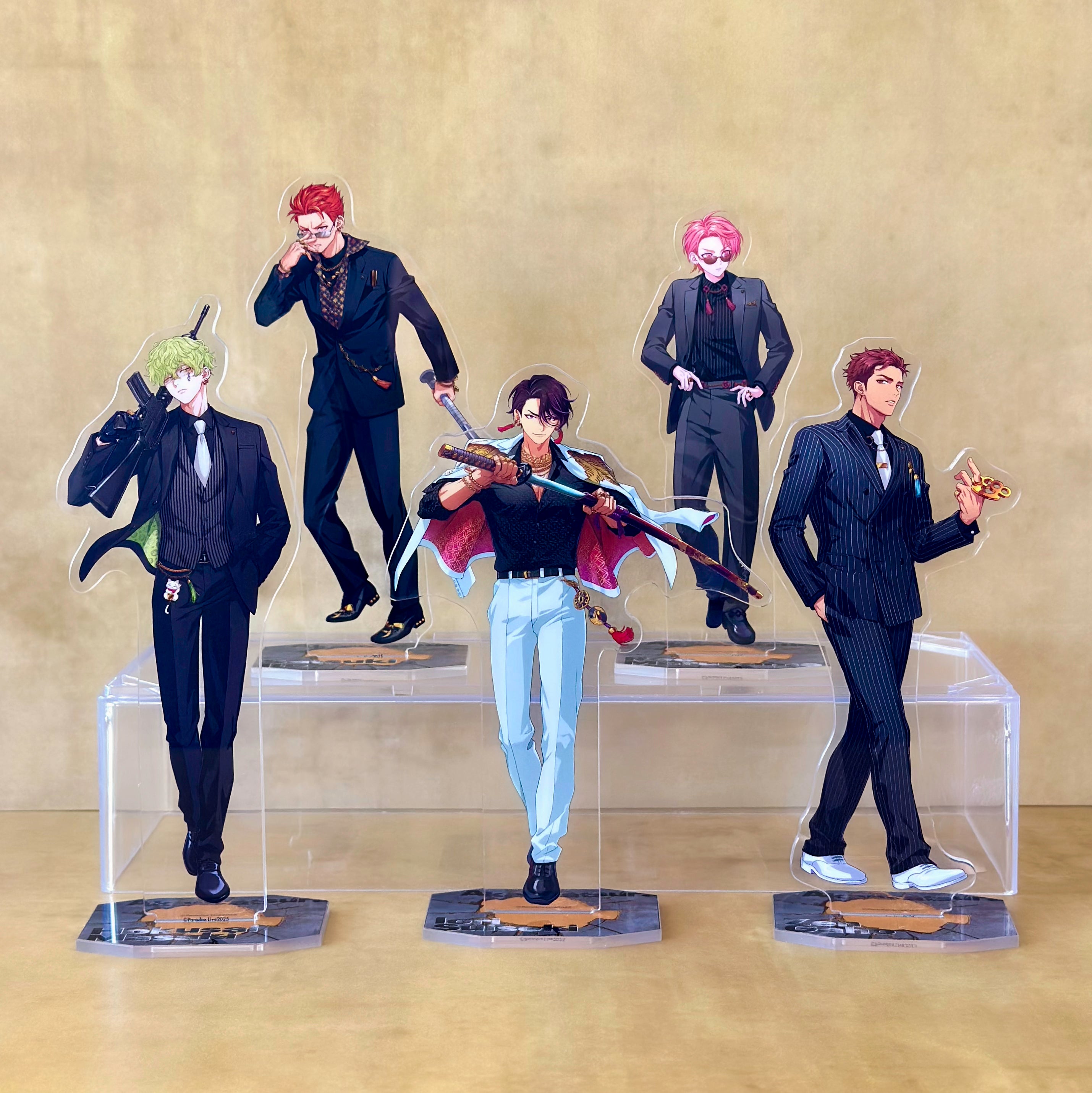 Paradox Live 6th Anniversary アクリルスタンド Ver.1 – GCRESTORE