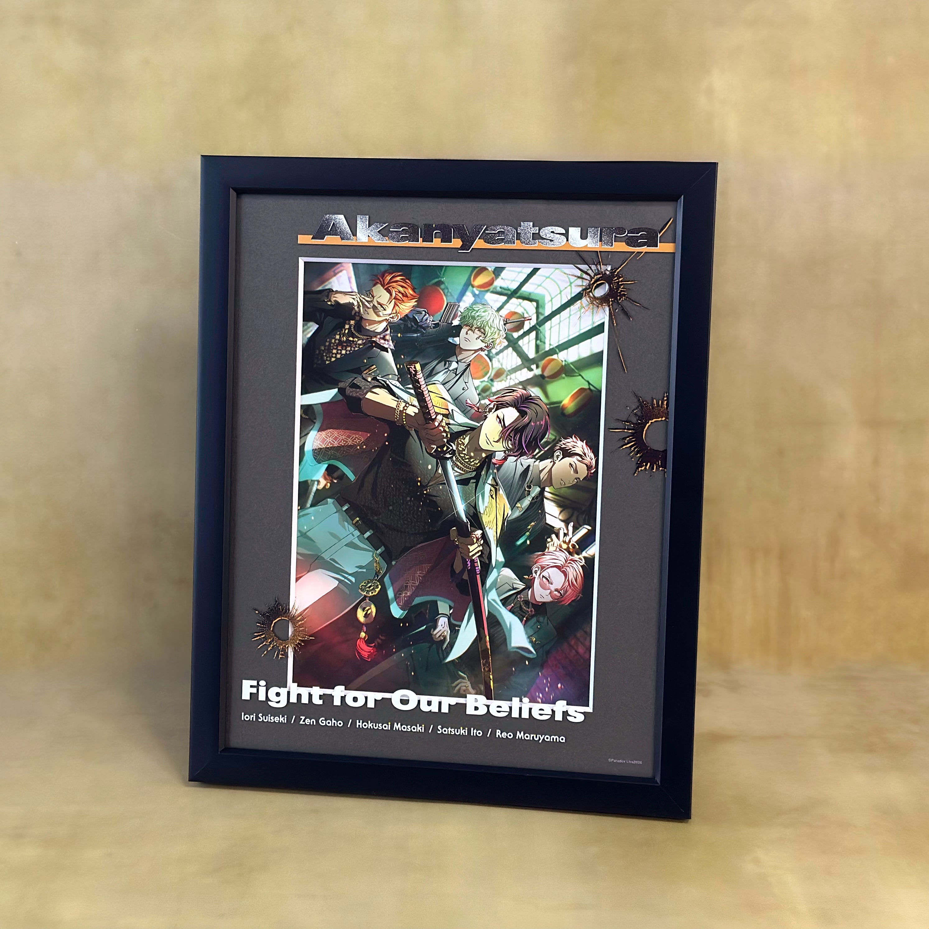 ジークレストア限定】Paradox Live 6th Anniversary キャラファイン