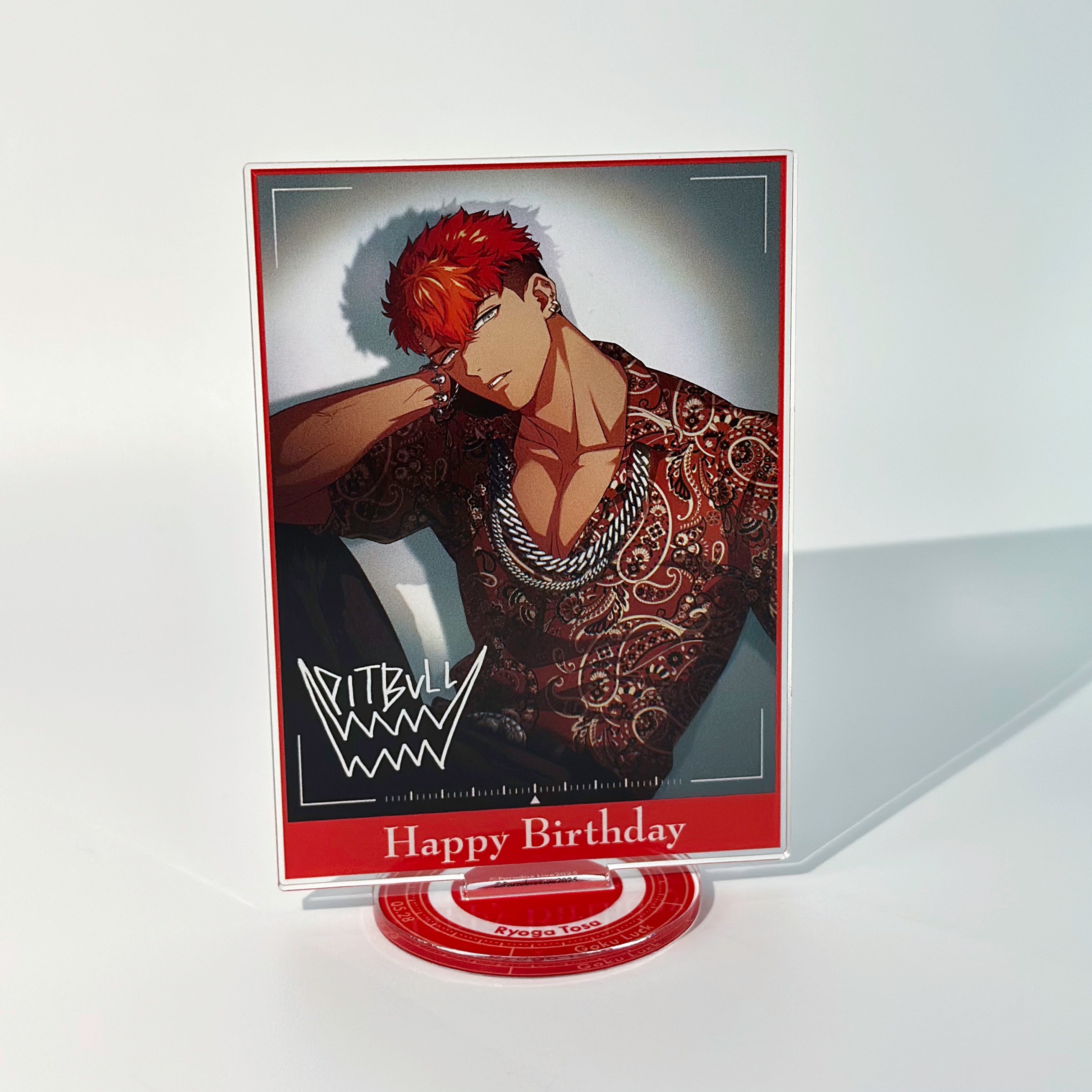 Paradox Live BIRTHDAY GOODS 2025 土佐 凌牙 – GCRESTORE