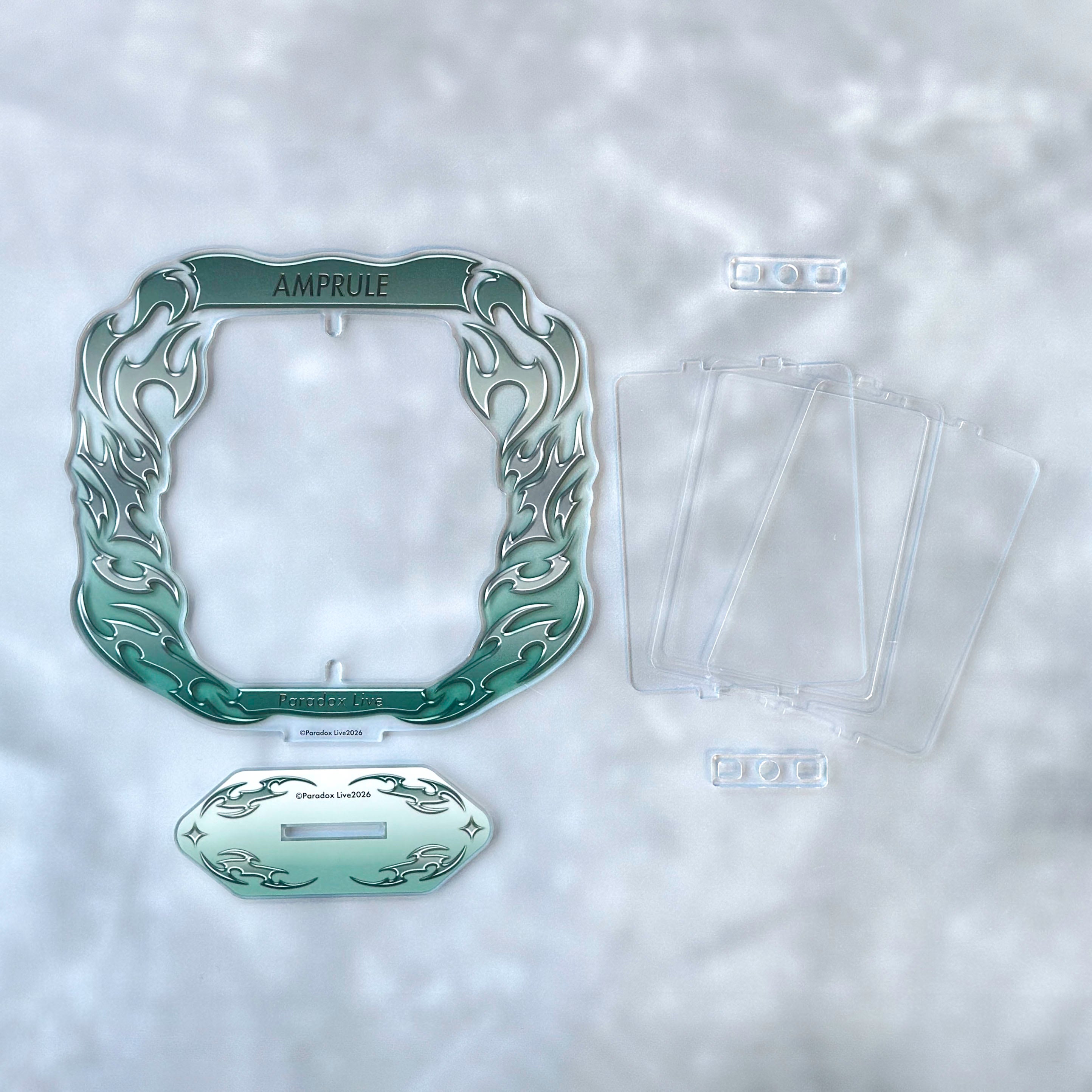 Paradox Live 回転カードスタンド – GCRESTORE ジークレストア