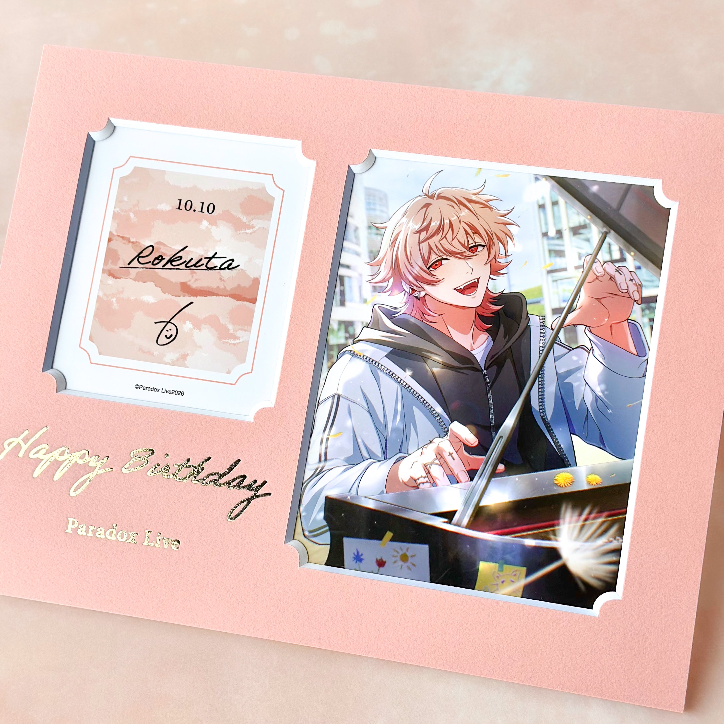 Paradox Live BIRTHDAY GOODS 2026 ロクタ – GCRESTORE ジークレストア