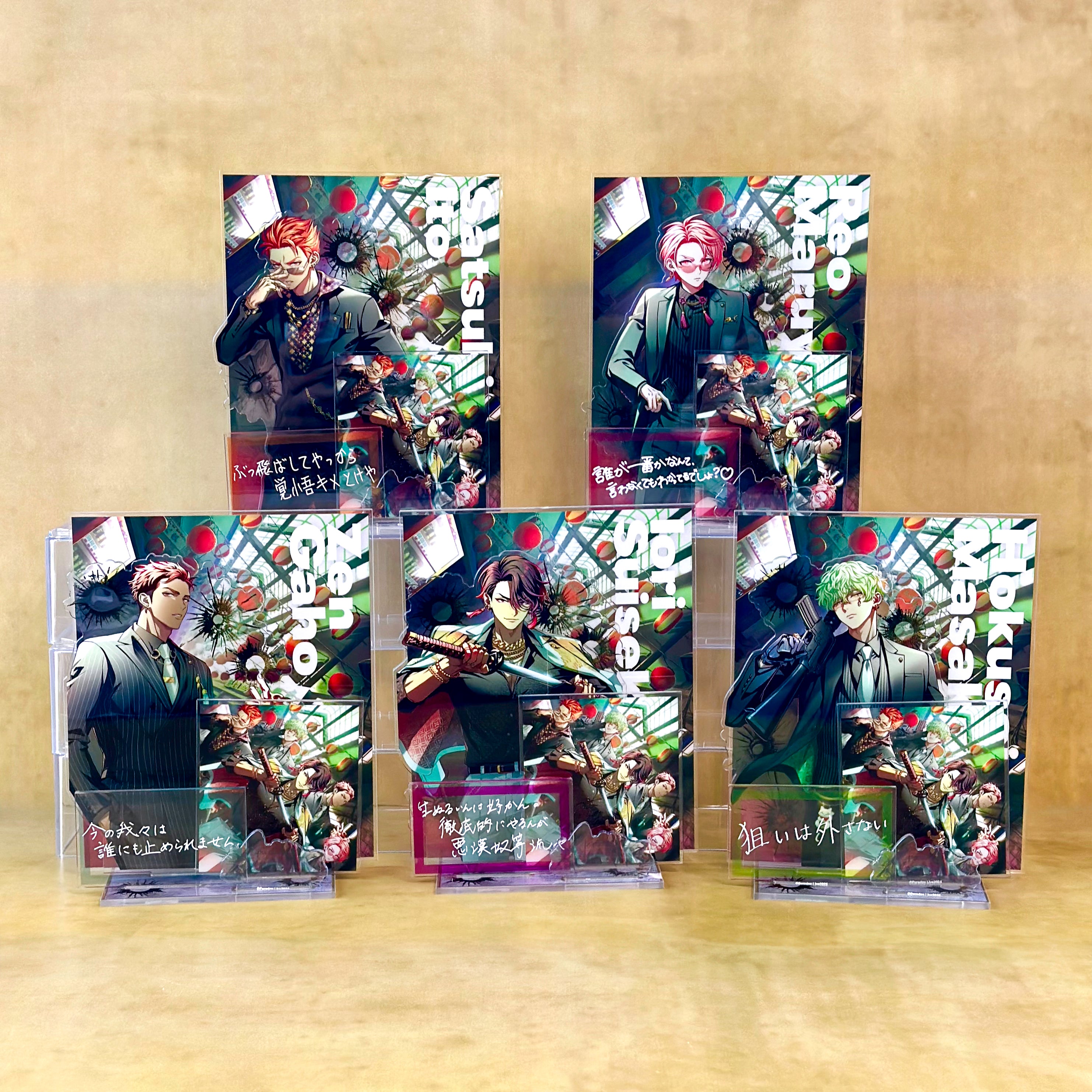 Paradox Live 6th Anniversary ビッグジオラマアクリル Ver.1