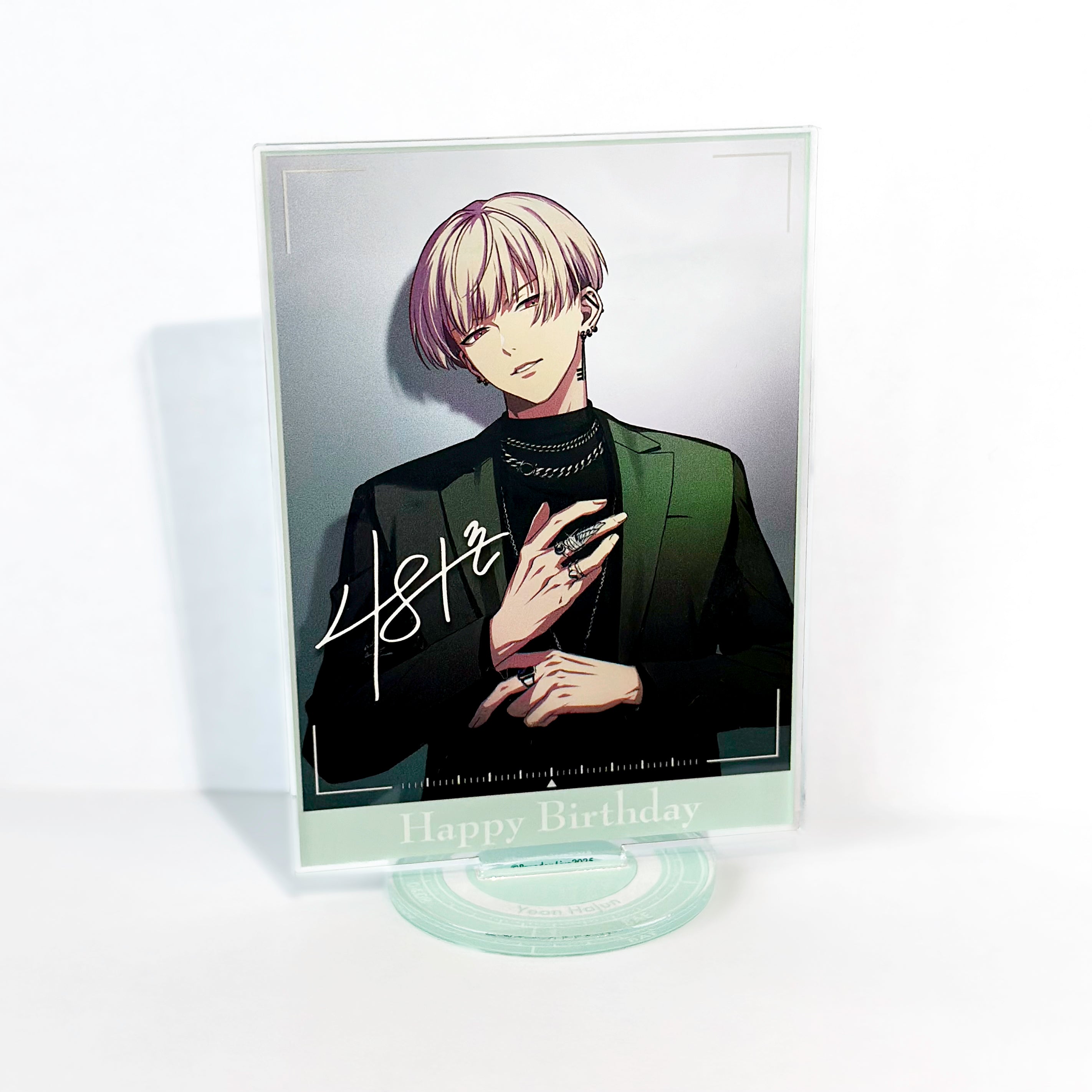Paradox Live BIRTHDAY GOODS 2025 燕 夏準 – GCRESTORE ジーク