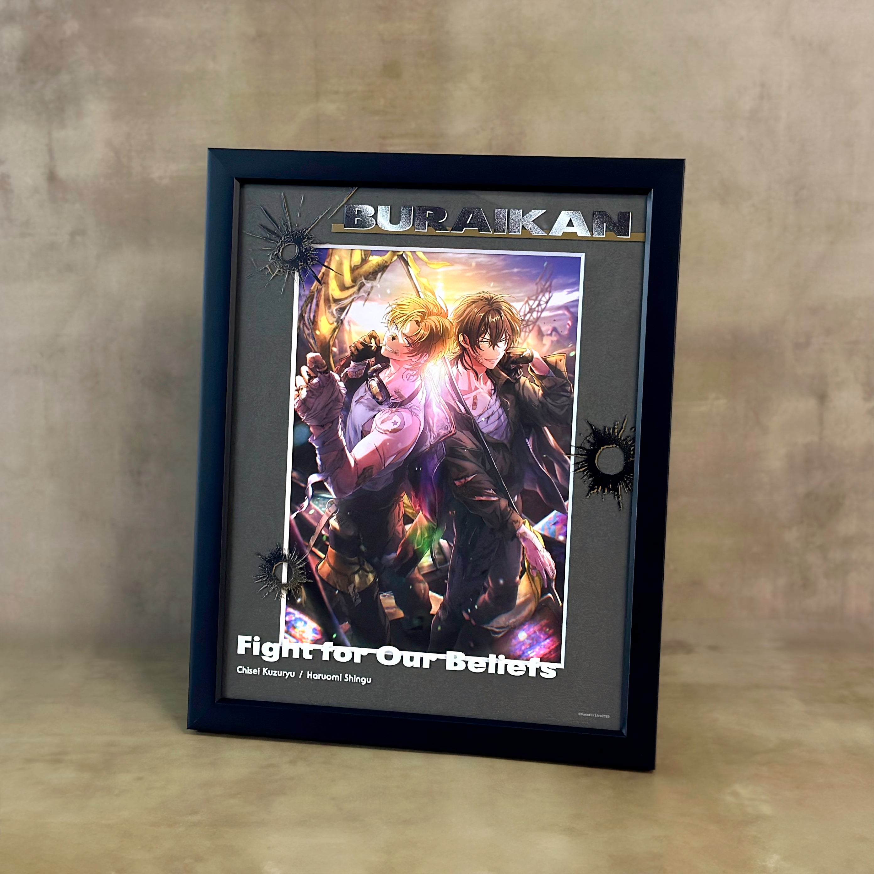 ジークレストア限定】Paradox Live 6th Anniversary キャラファイン