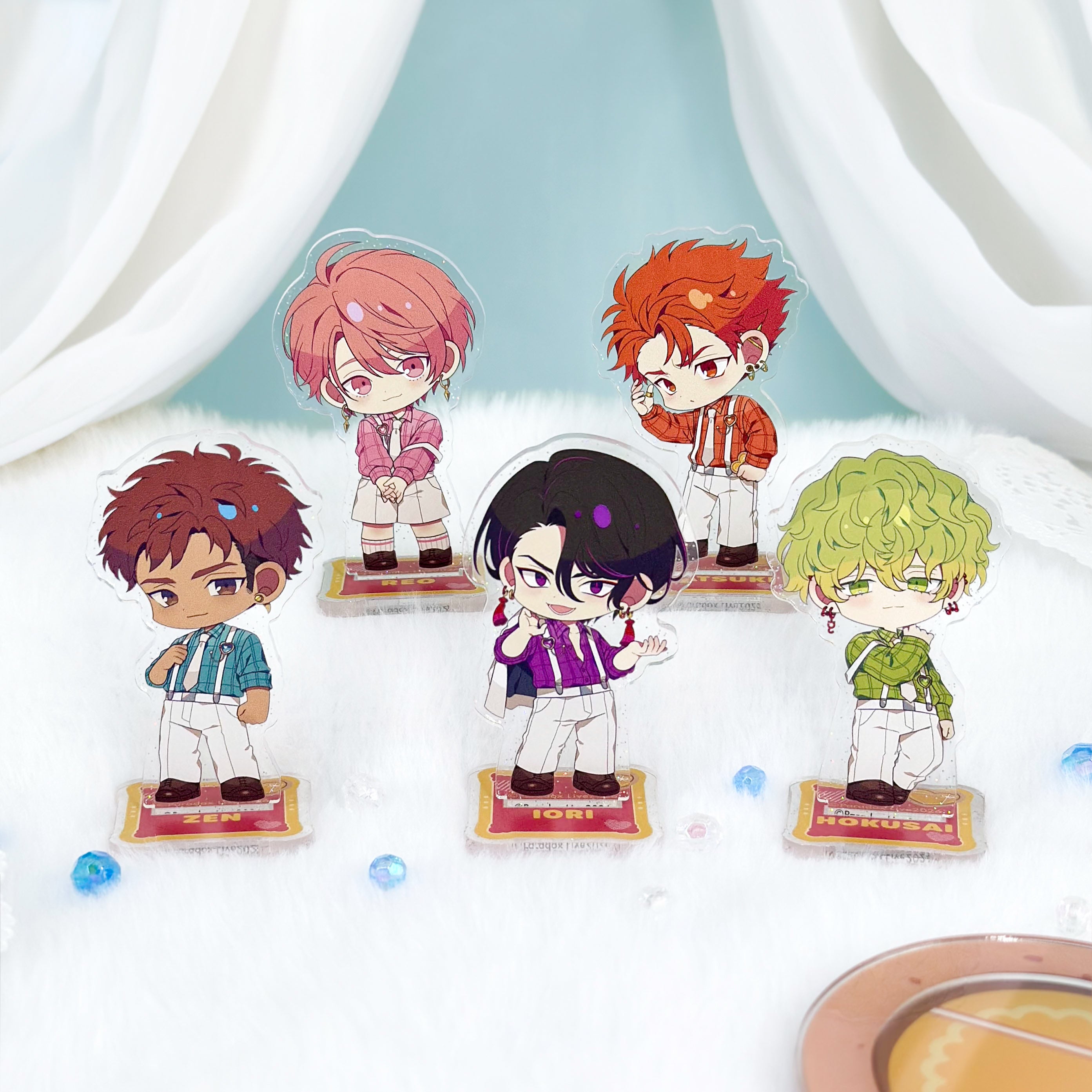 Paradox Live 2026 WhiteDay Lame Acrylic Stand Ver.1 – GCRESTORE