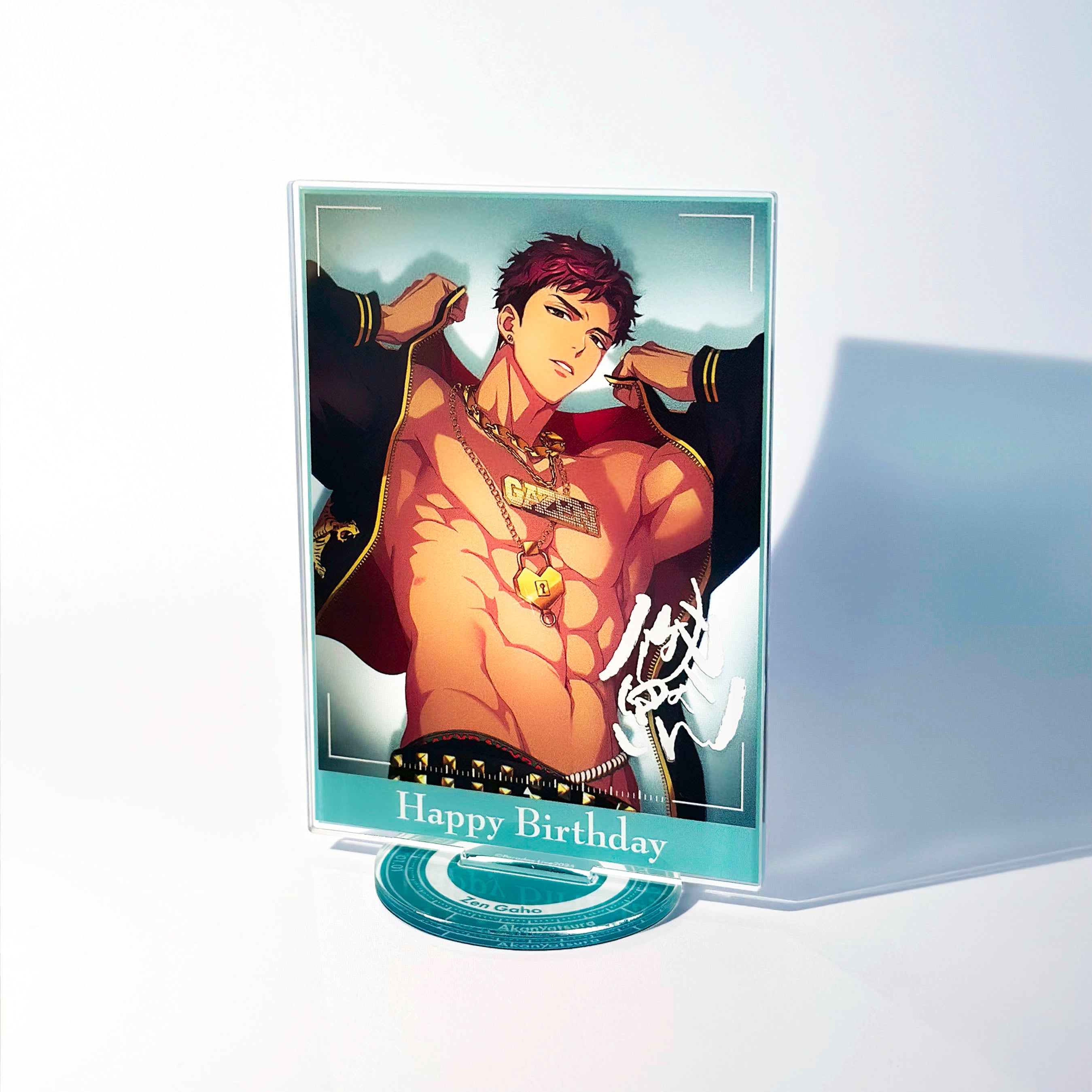 Paradox Live BIRTHDAY GOODS 2025 雅邦 善 – GCRESTORE ジークレストア