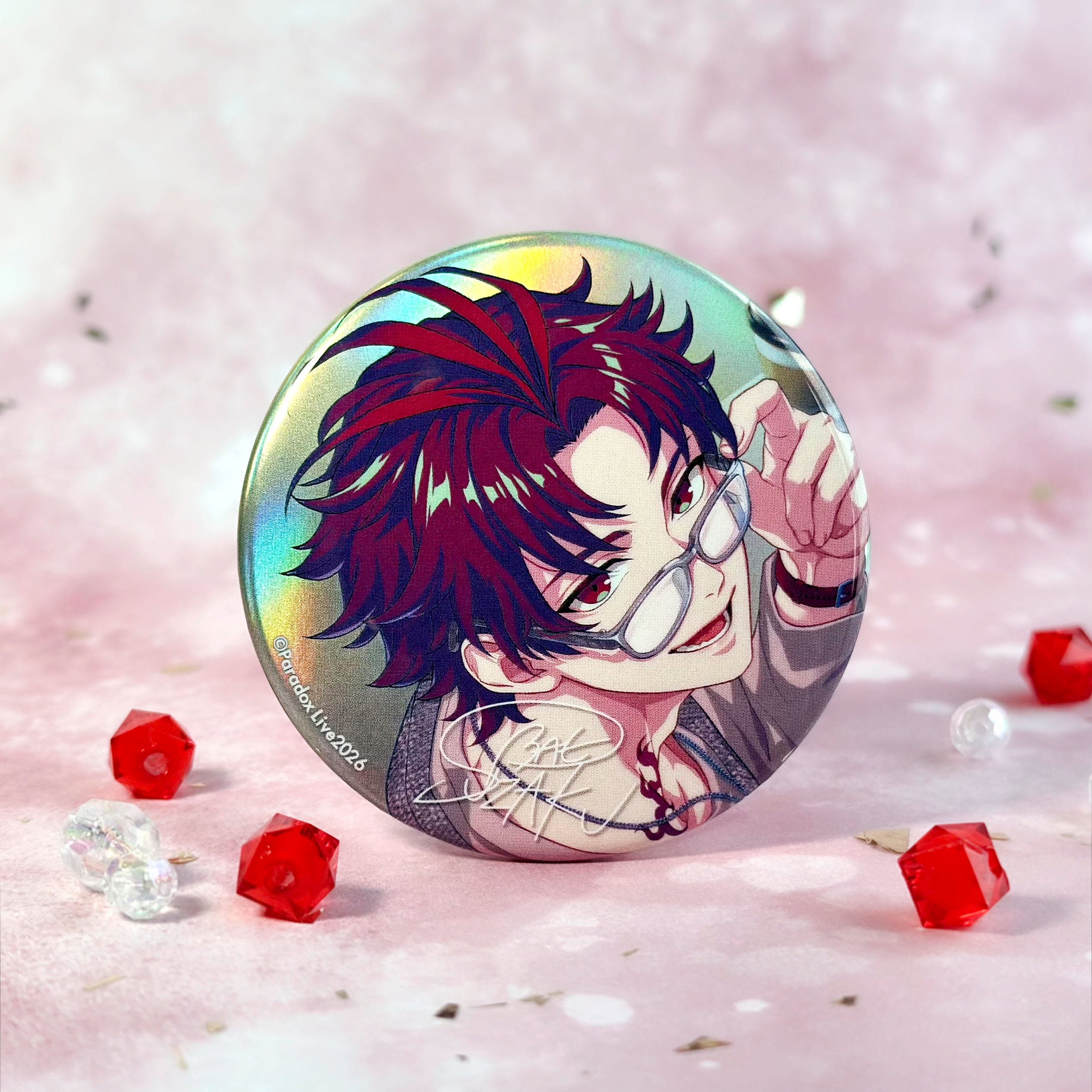 Paradox Live BIRTHDAY GOODS 2026 朱雀野 アレン – GCRESTORE ジーク
